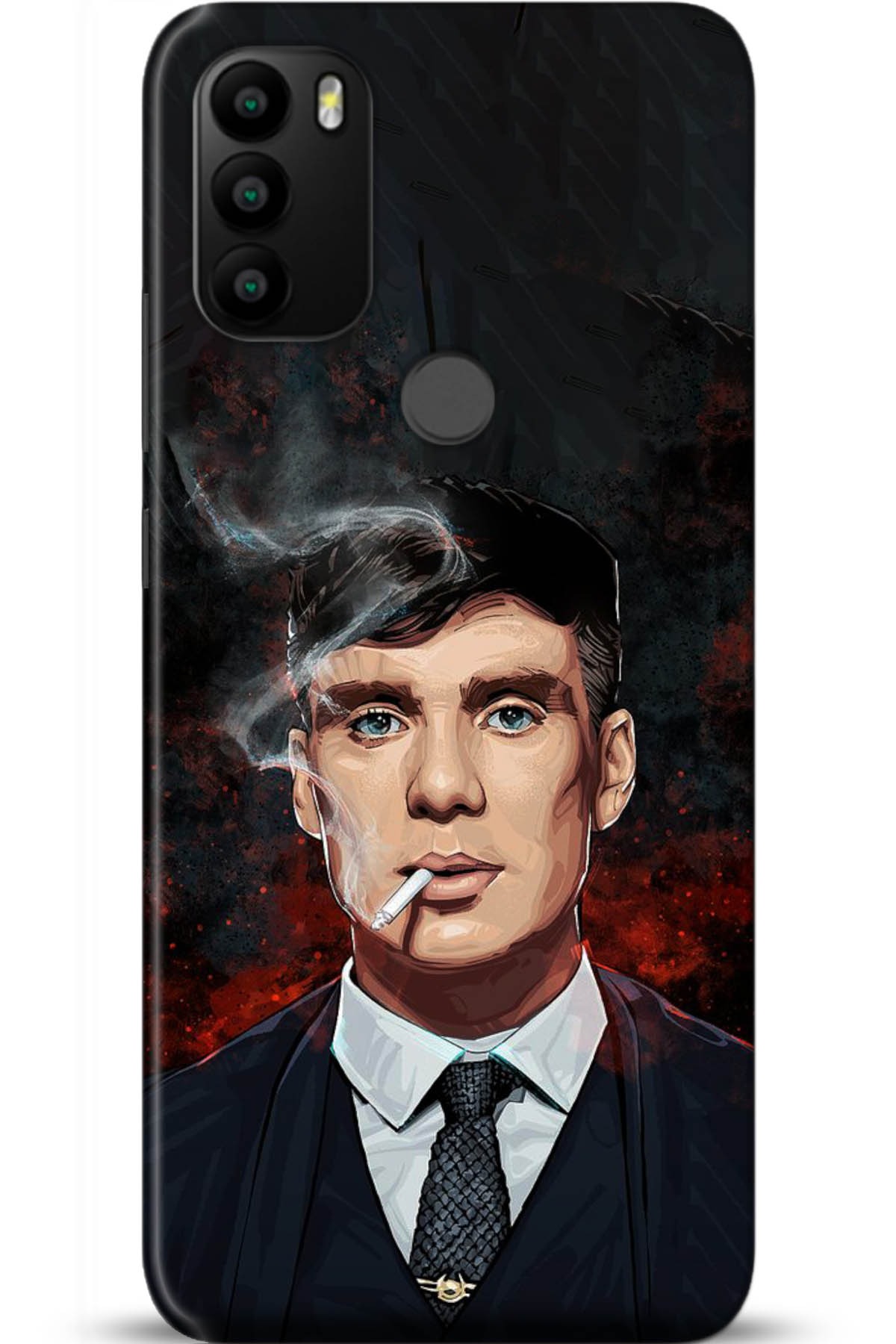 General Mobile GM 21 Plus Uyumlu Kılıf HD Baskılı Kılıf - Followed Institution 5109