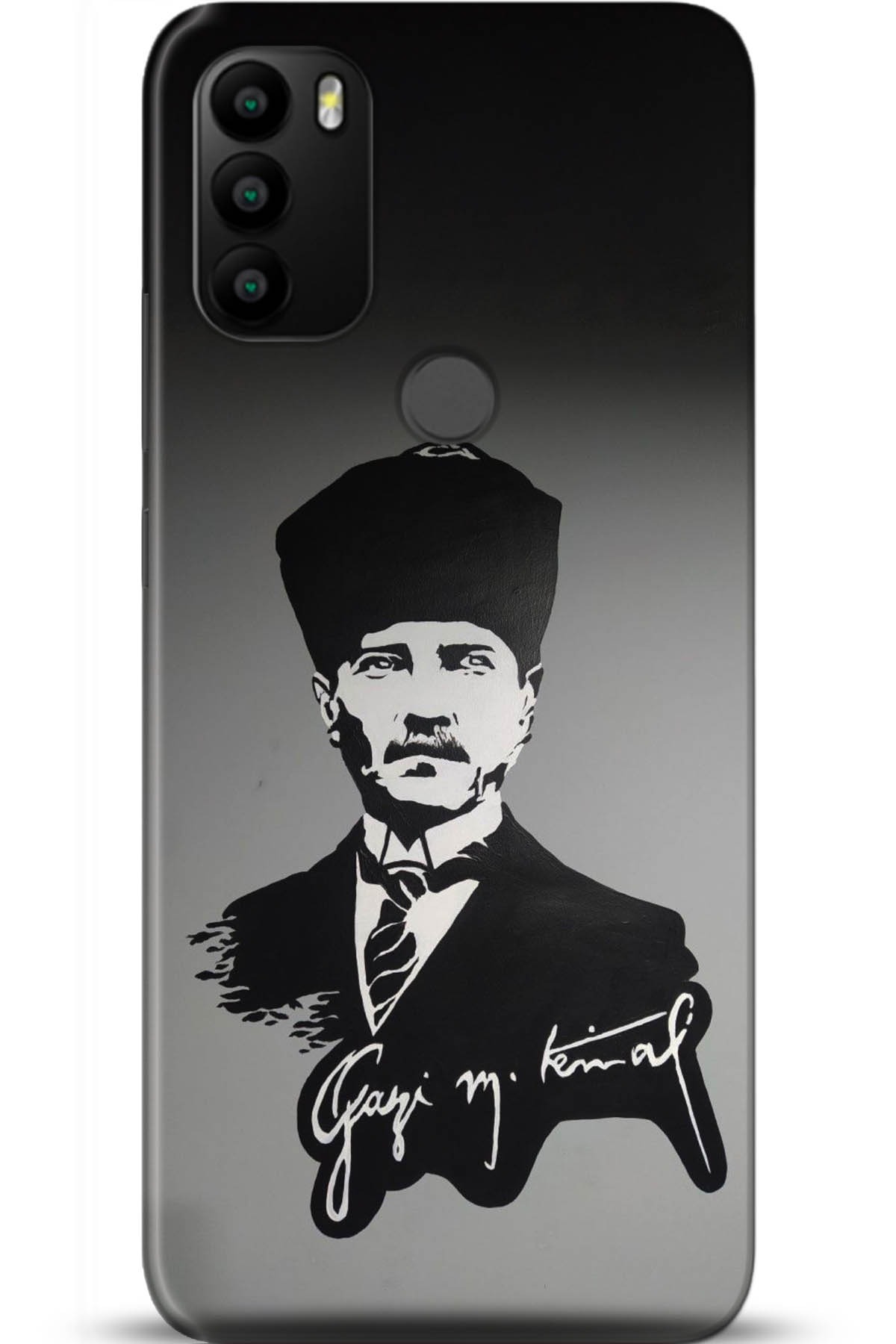 General Mobile GM 21 Plus Uyumlu Kılıf HD Baskılı Kılıf - Followed Institution 5112