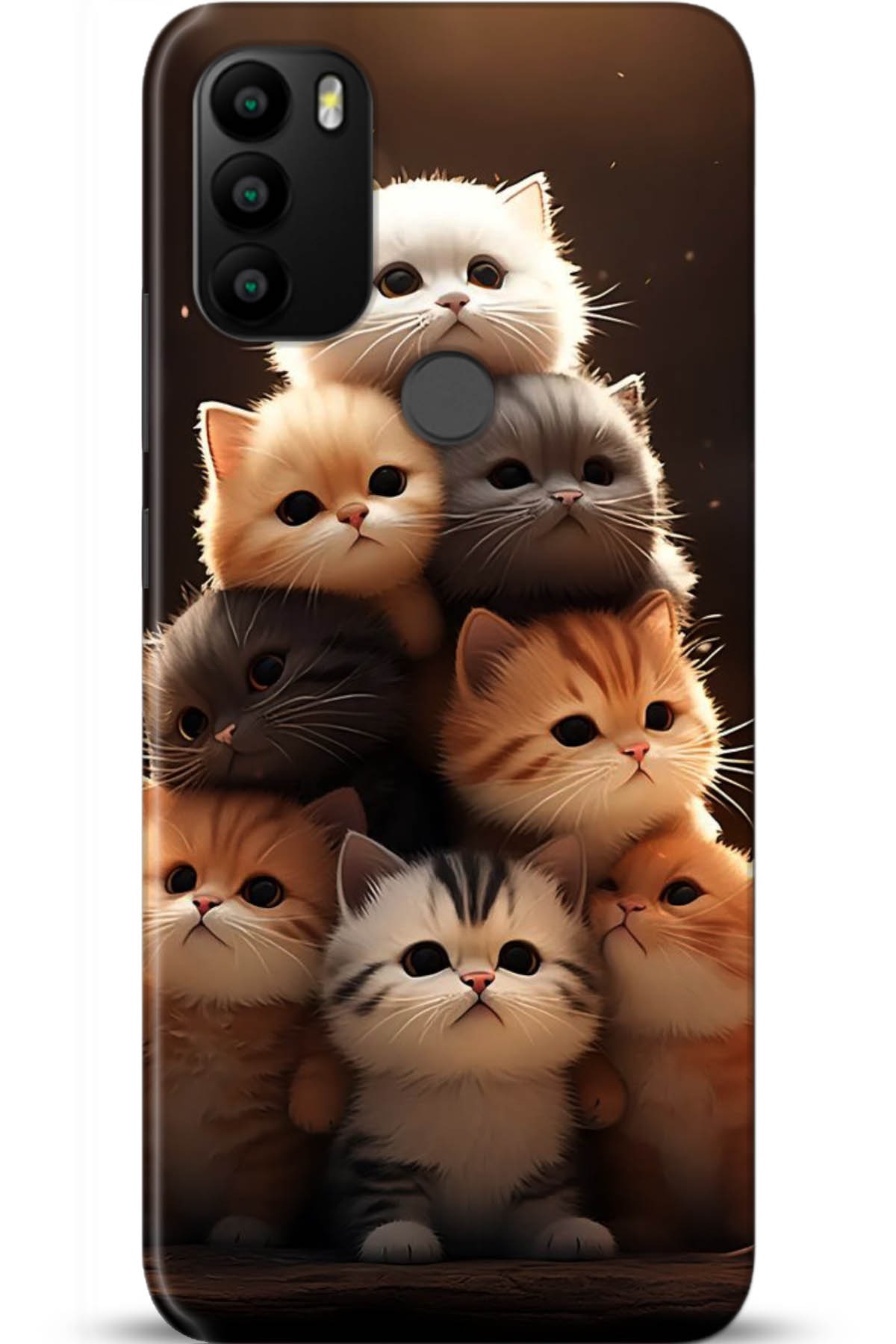 General Mobile GM 21 Plus Uyumlu Kılıf HD Baskılı Kılıf - Followed Institution 5113