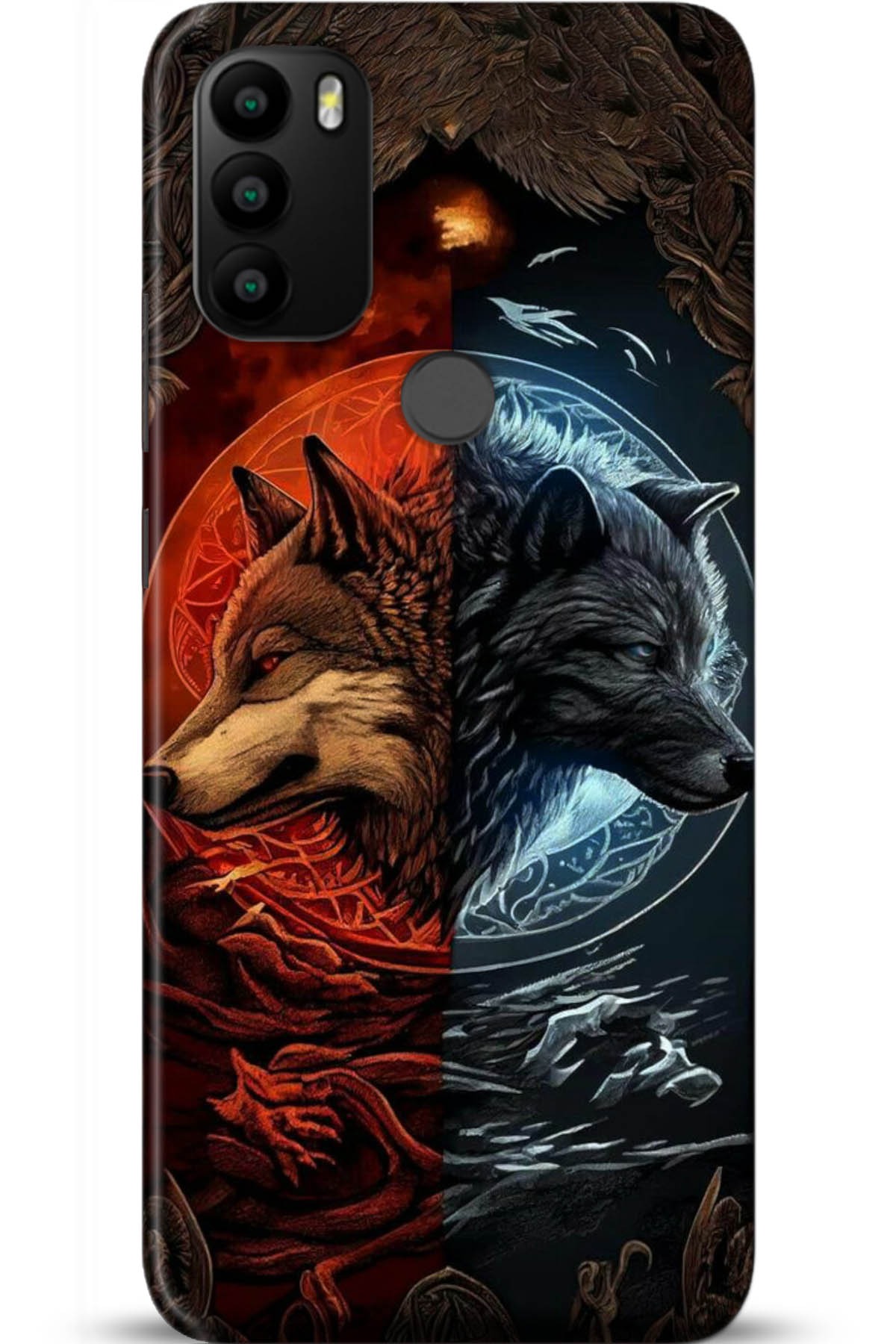 General Mobile GM 21 Plus Uyumlu Kılıf HD Baskılı Kılıf - Followed Institution 5136