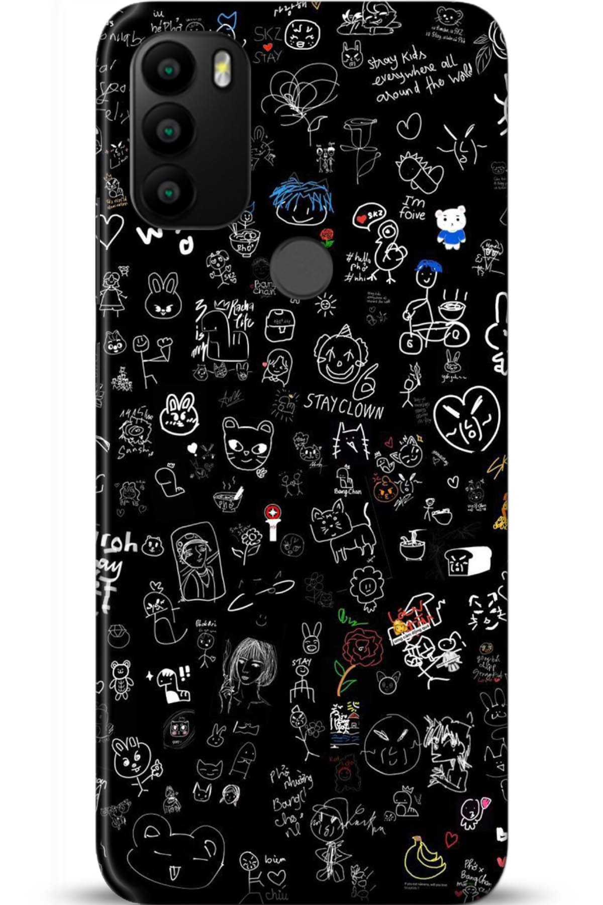 General Mobile GM 21 Plus Uyumlu Kılıf HD Baskılı Kılıf - Followed Institution 5143