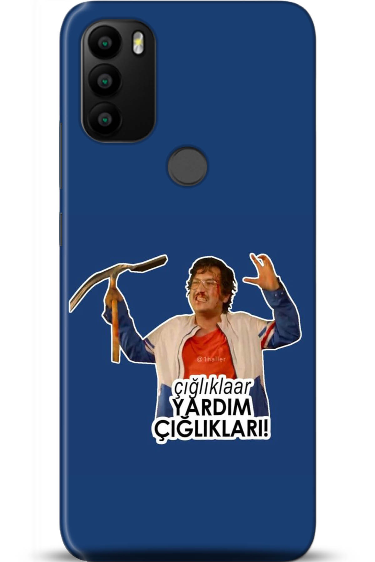 General Mobile GM 21 Plus Uyumlu Kılıf HD Baskılı Kılıf - Followed Institution 5157