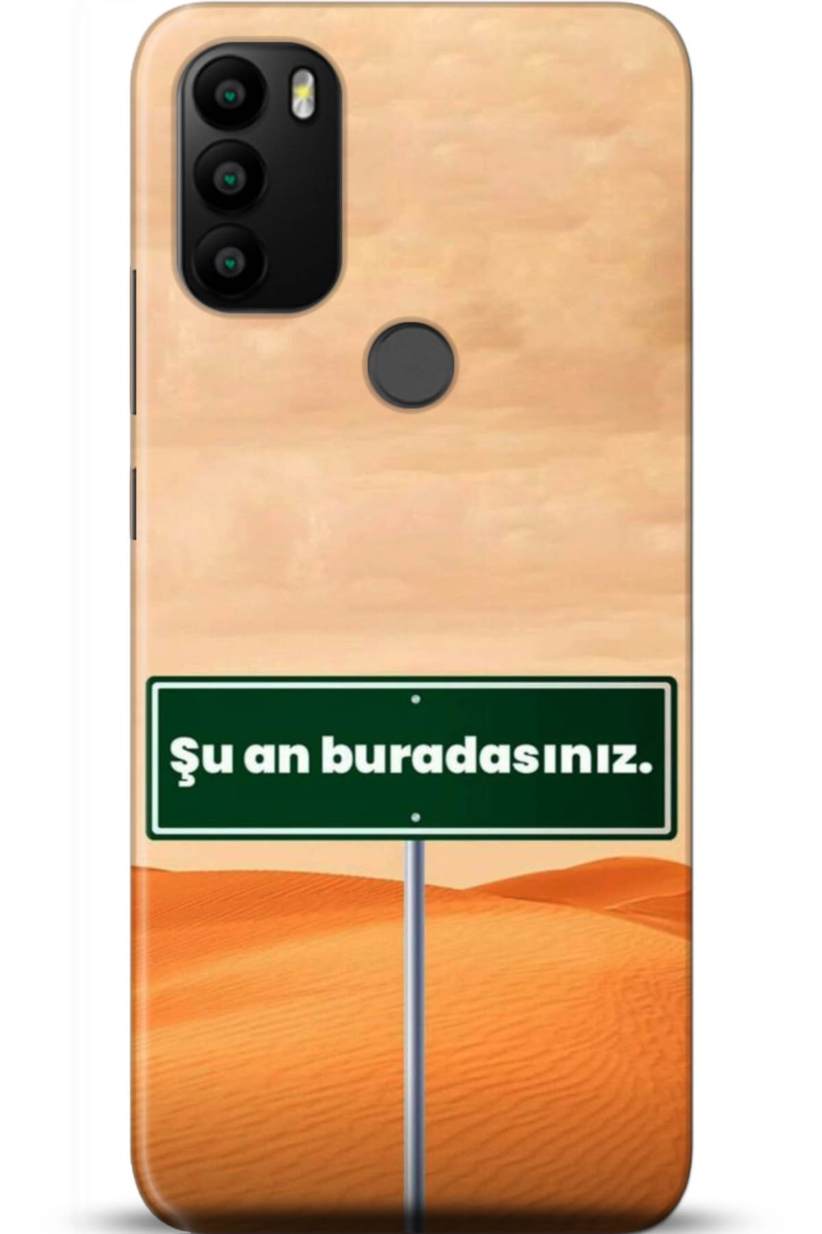 General Mobile GM 21 Plus Uyumlu Kılıf HD Baskılı Kılıf - Followed Institution 5159