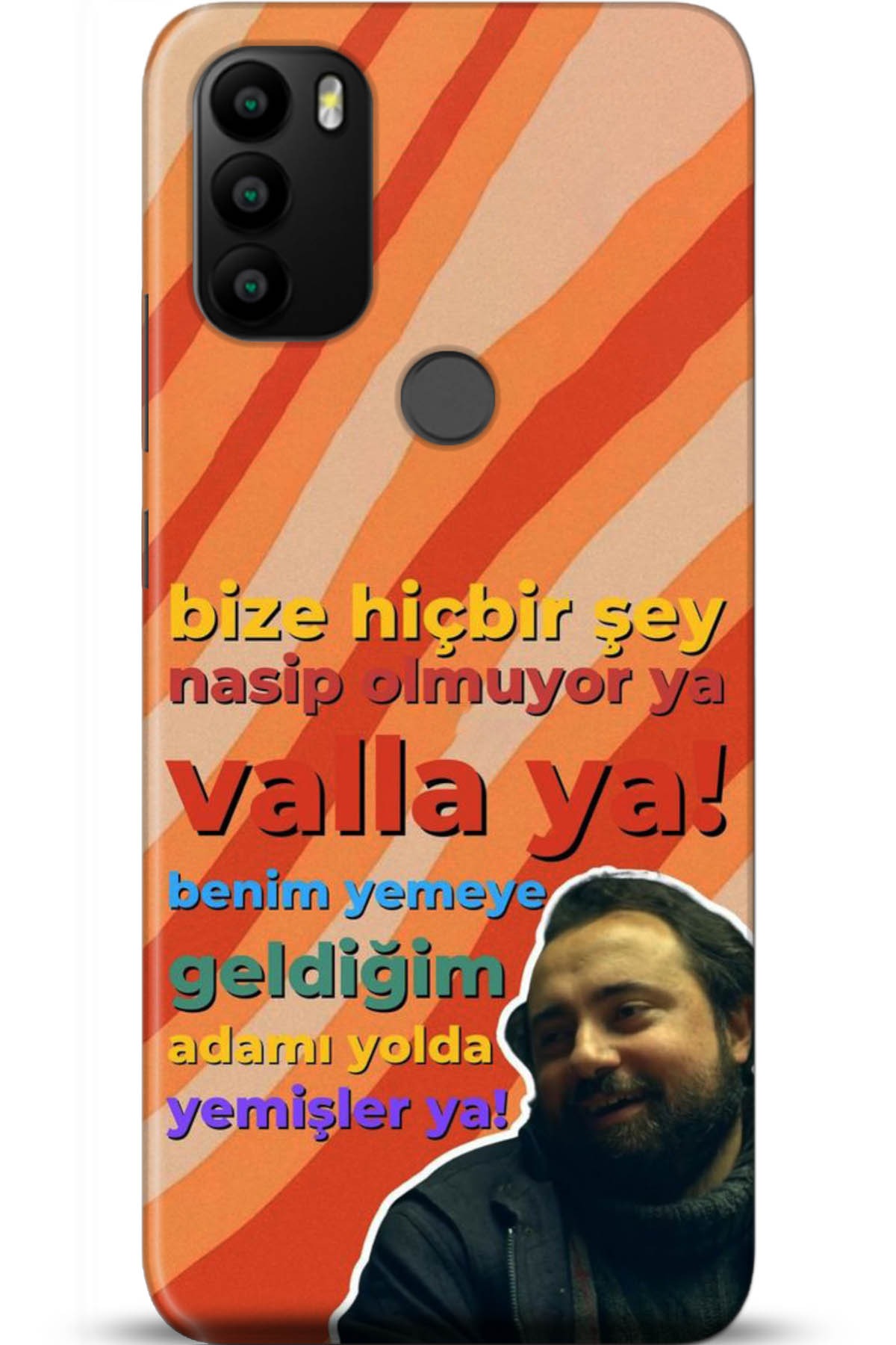 General Mobile GM 21 Plus Uyumlu Kılıf HD Baskılı Kılıf - Followed Institution 5161