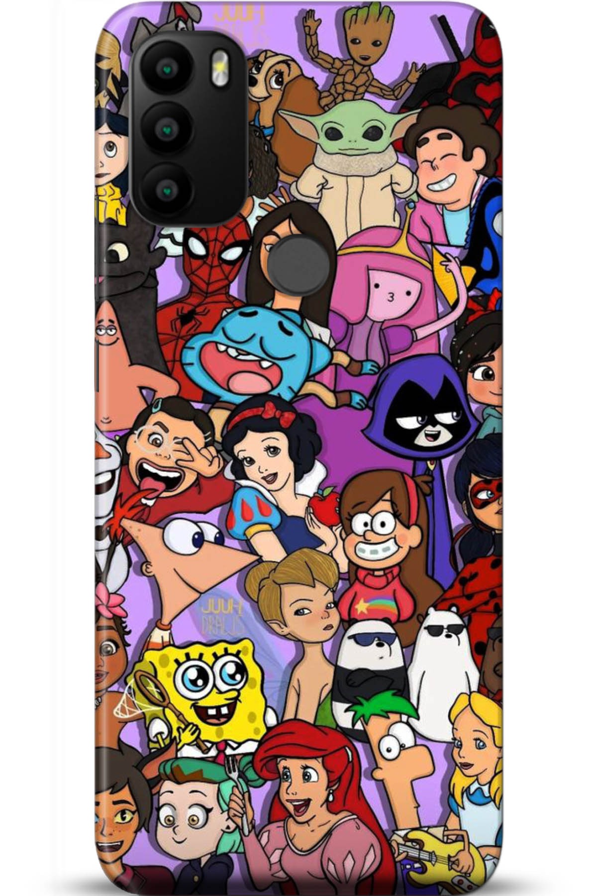 General Mobile GM 21 Plus Uyumlu Kılıf HD Baskılı Kılıf - Followed Institution 5168