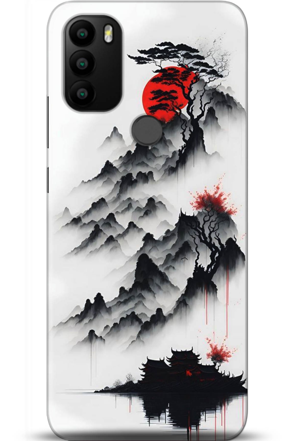 General Mobile GM 21 Plus Uyumlu Kılıf HD Baskılı Kılıf - Followed Institution 5172