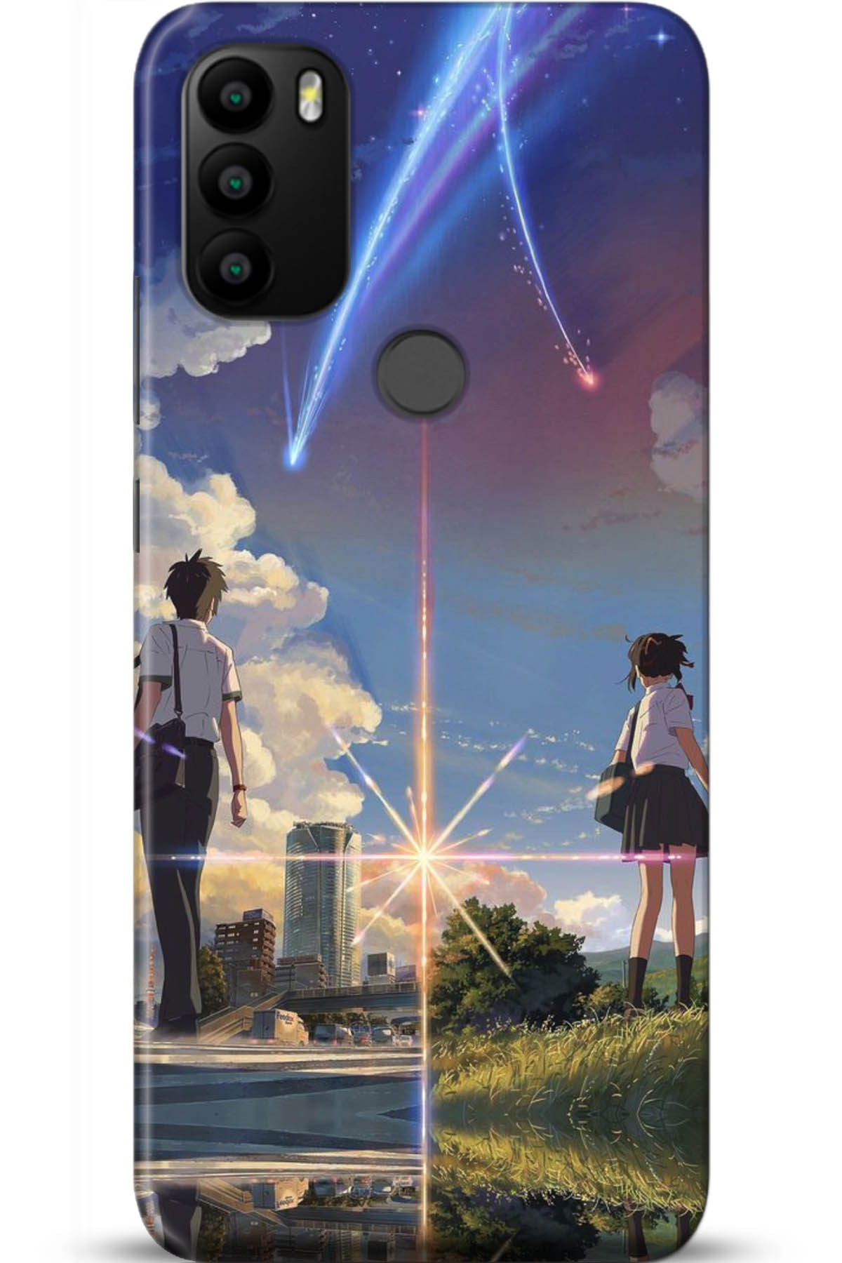 General Mobile GM 21 Plus Uyumlu Kılıf HD Baskılı Kılıf - Followed Institution 5176