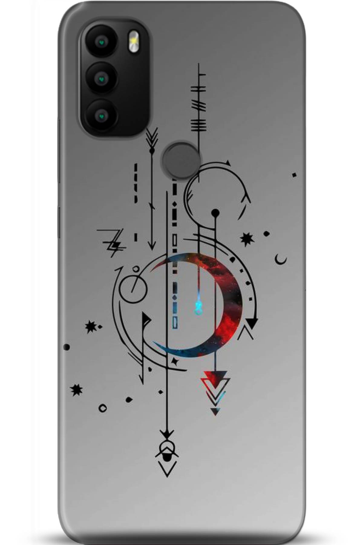 General Mobile GM 21 Plus Uyumlu Kılıf HD Baskılı Kılıf - Followed Institution 5182