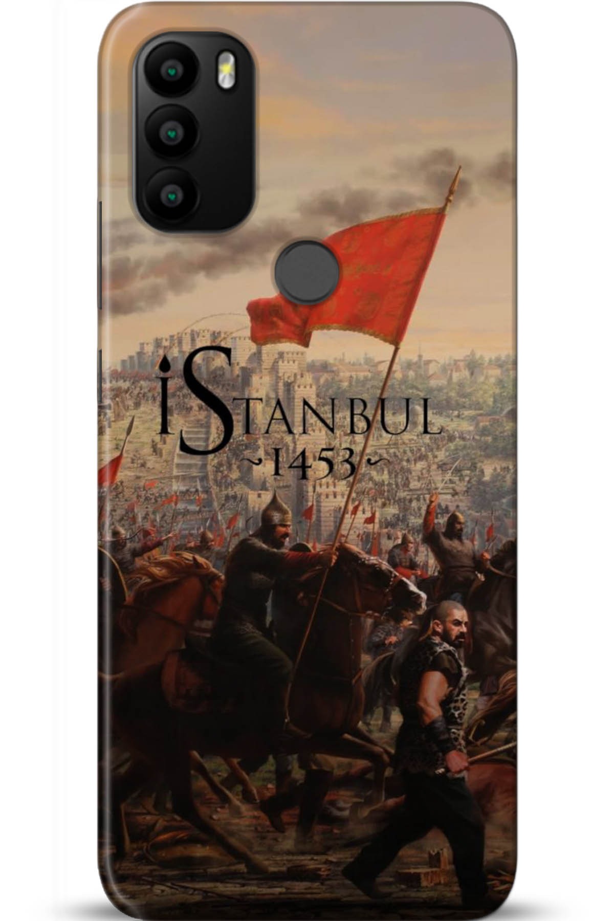 General Mobile GM 21 Plus Uyumlu Kılıf HD Baskılı Kılıf - Followed Institution 5190