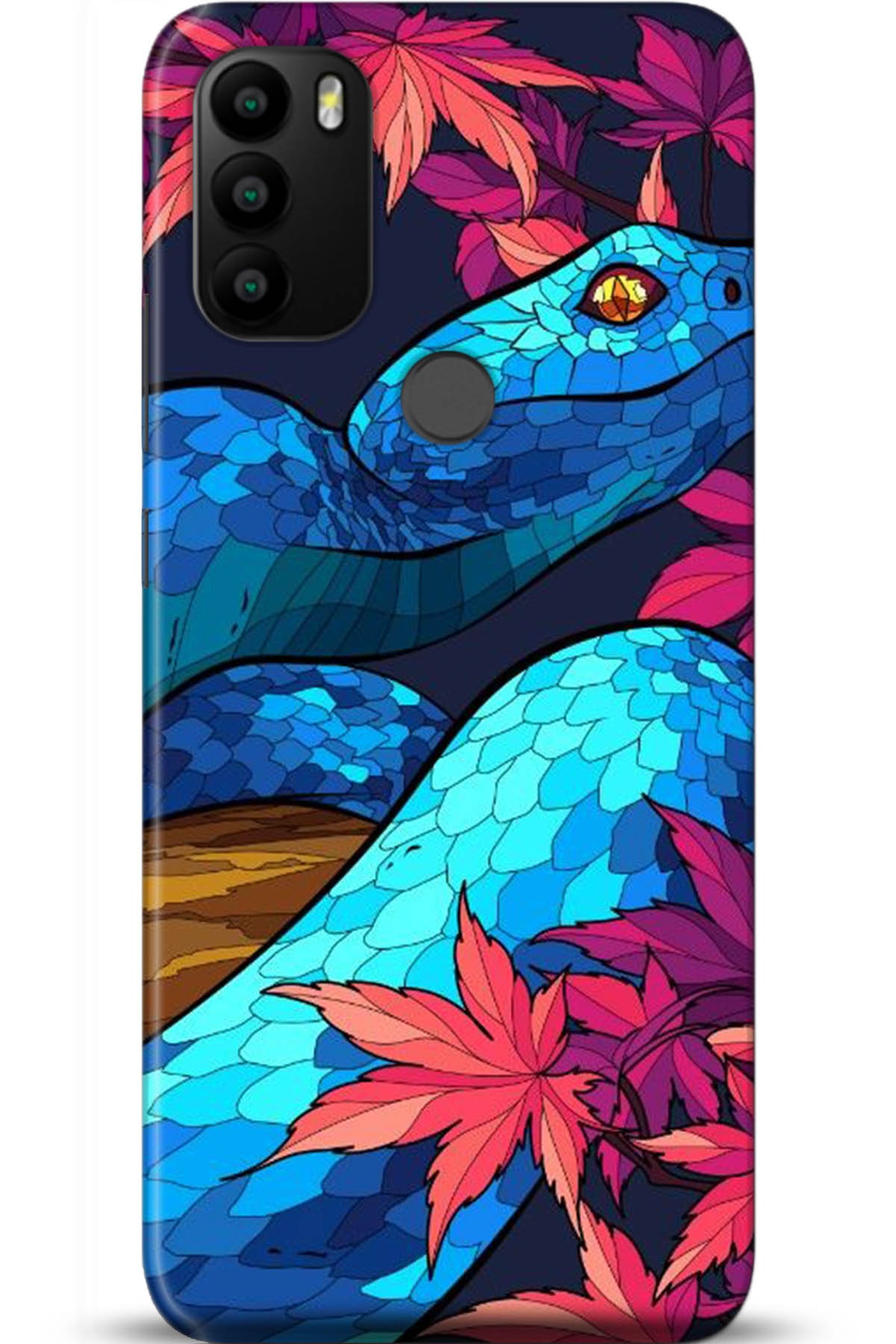 General Mobile GM 21 Plus Uyumlu Kılıf HD Baskılı Kılıf - Followed Institution 5211