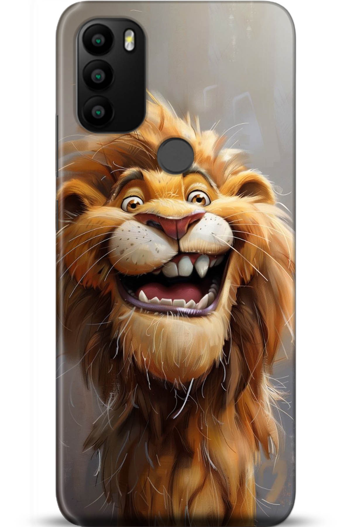 General Mobile GM 21 Plus Uyumlu Kılıf HD Baskılı Kılıf - Followed Institution 5214