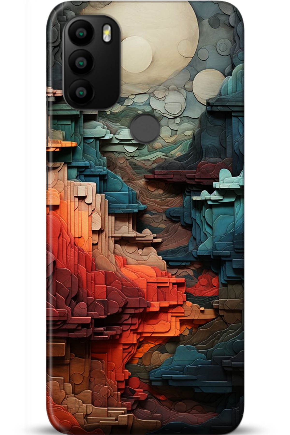 General Mobile GM 21 Plus Uyumlu Kılıf HD Baskılı Kılıf - Followed Institution 5218