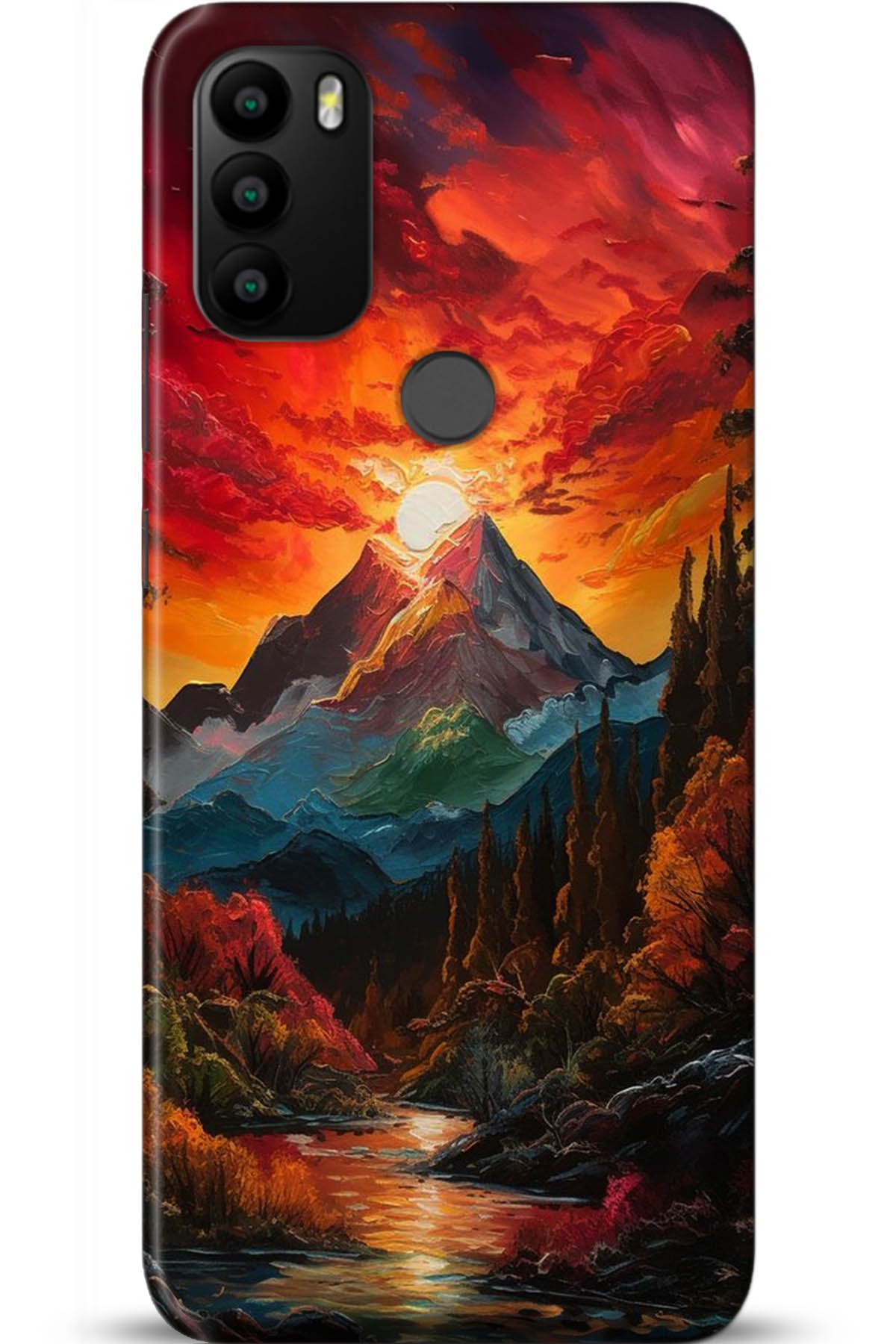 General Mobile GM 21 Plus Uyumlu Kılıf HD Baskılı Kılıf - Followed Institution 5224