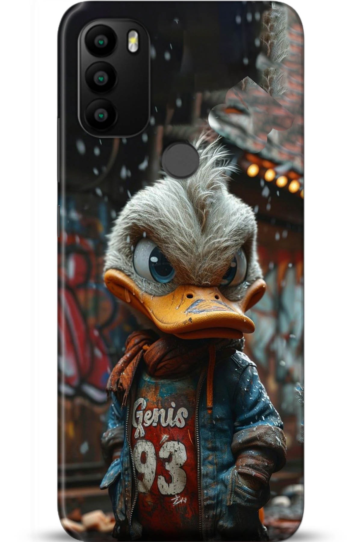 General Mobile GM 21 Plus Uyumlu Kılıf HD Baskılı Kılıf - Followed Institution 5230