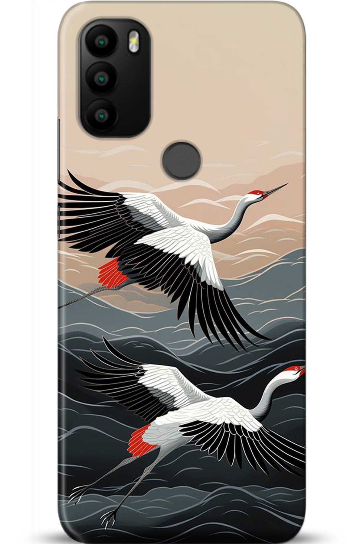 General Mobile GM 21 Plus Uyumlu Kılıf HD Baskılı Kılıf - Followed Institution 5232