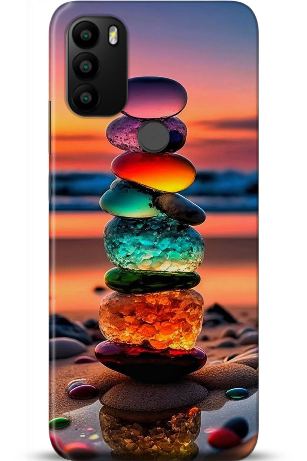 General Mobile GM 21 Plus Uyumlu Kılıf HD Baskılı Kılıf - Followed Institution 5235