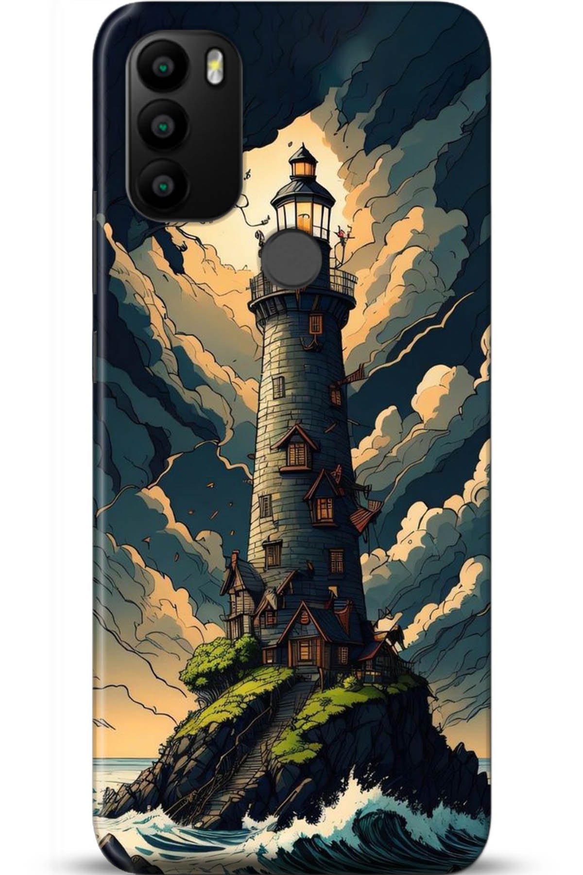 General Mobile GM 21 Plus Uyumlu Kılıf HD Baskılı Kılıf - Followed Institution 5236