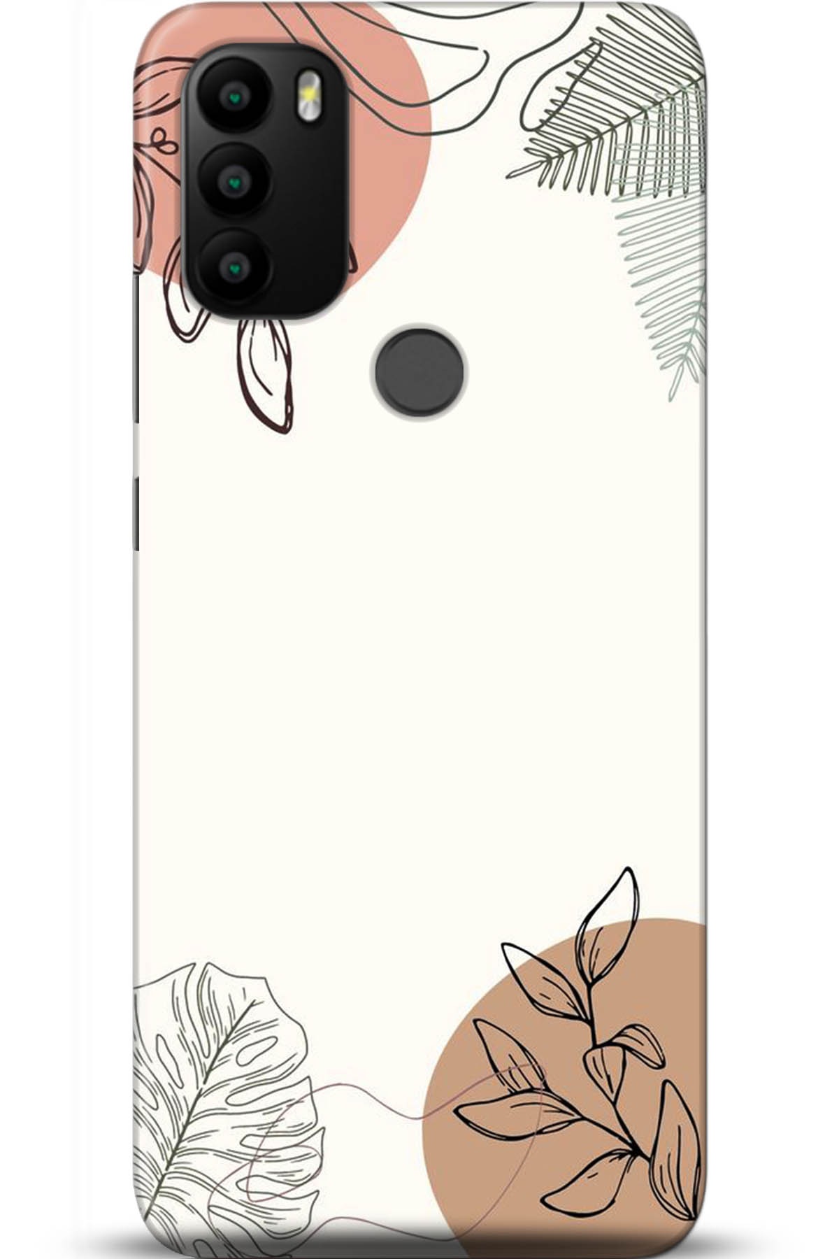 General Mobile GM 21 Plus Uyumlu Kılıf HD Baskılı Kılıf - Followed Institution 5238