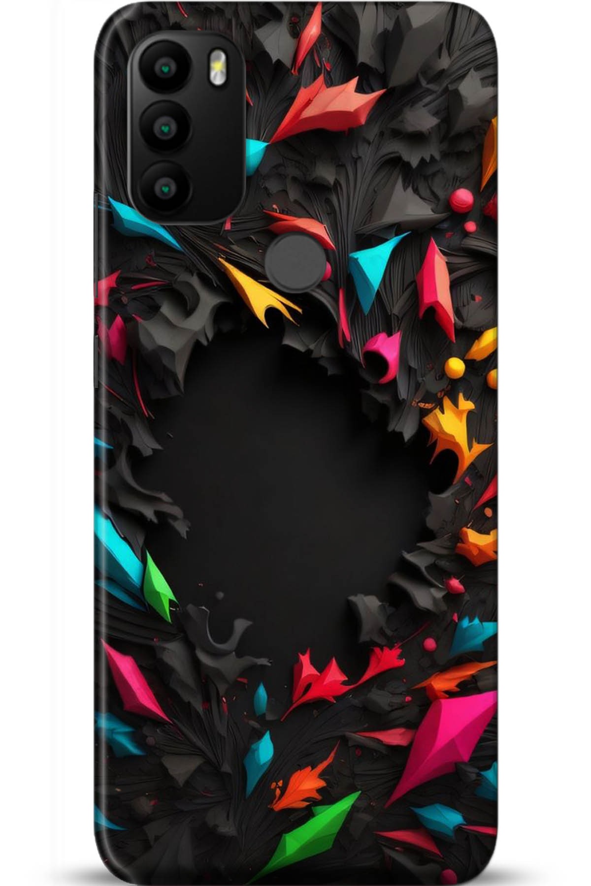 General Mobile GM 21 Plus Uyumlu Kılıf HD Baskılı Kılıf - Followed Institution 5253