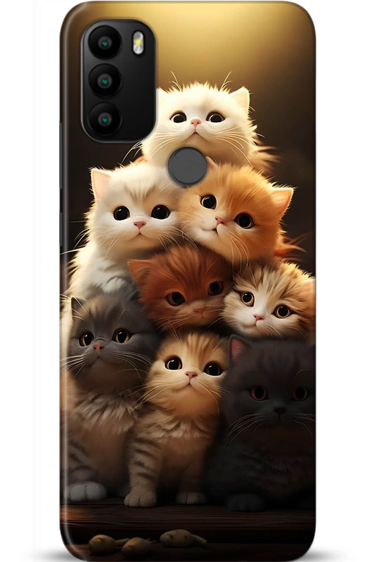 General Mobile GM 21 Plus Uyumlu Kılıf HD Baskılı Kılıf - Followed Institution 5254