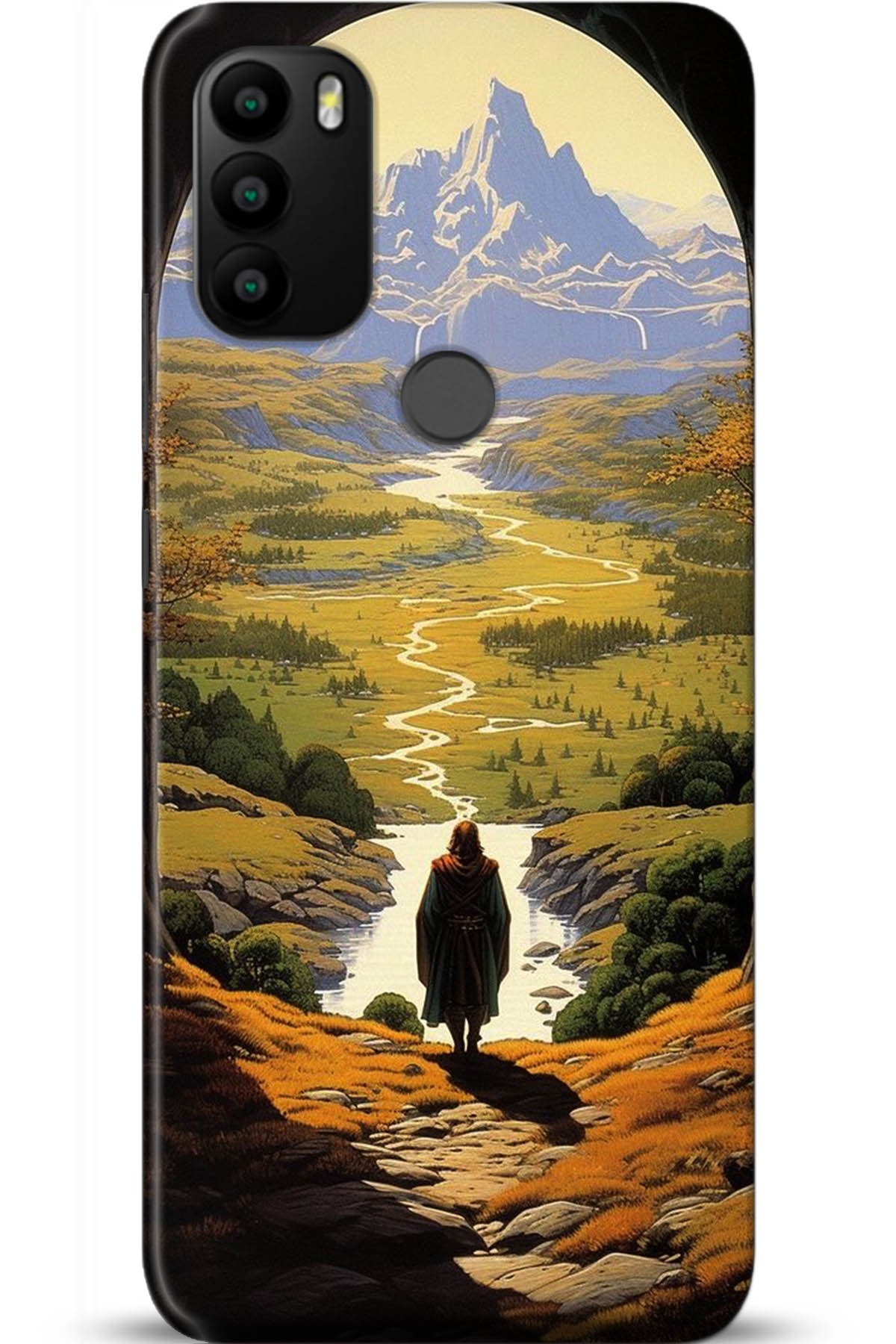 General Mobile GM 21 Plus Uyumlu Kılıf HD Baskılı Kılıf - Followed Institution 5263