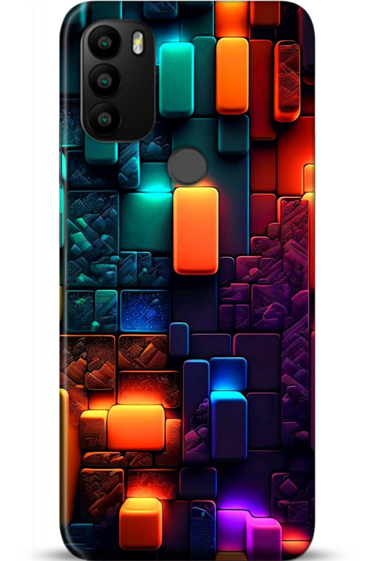 General Mobile GM 21 Plus Uyumlu Kılıf HD Baskılı Kılıf - Followed Institution 5266