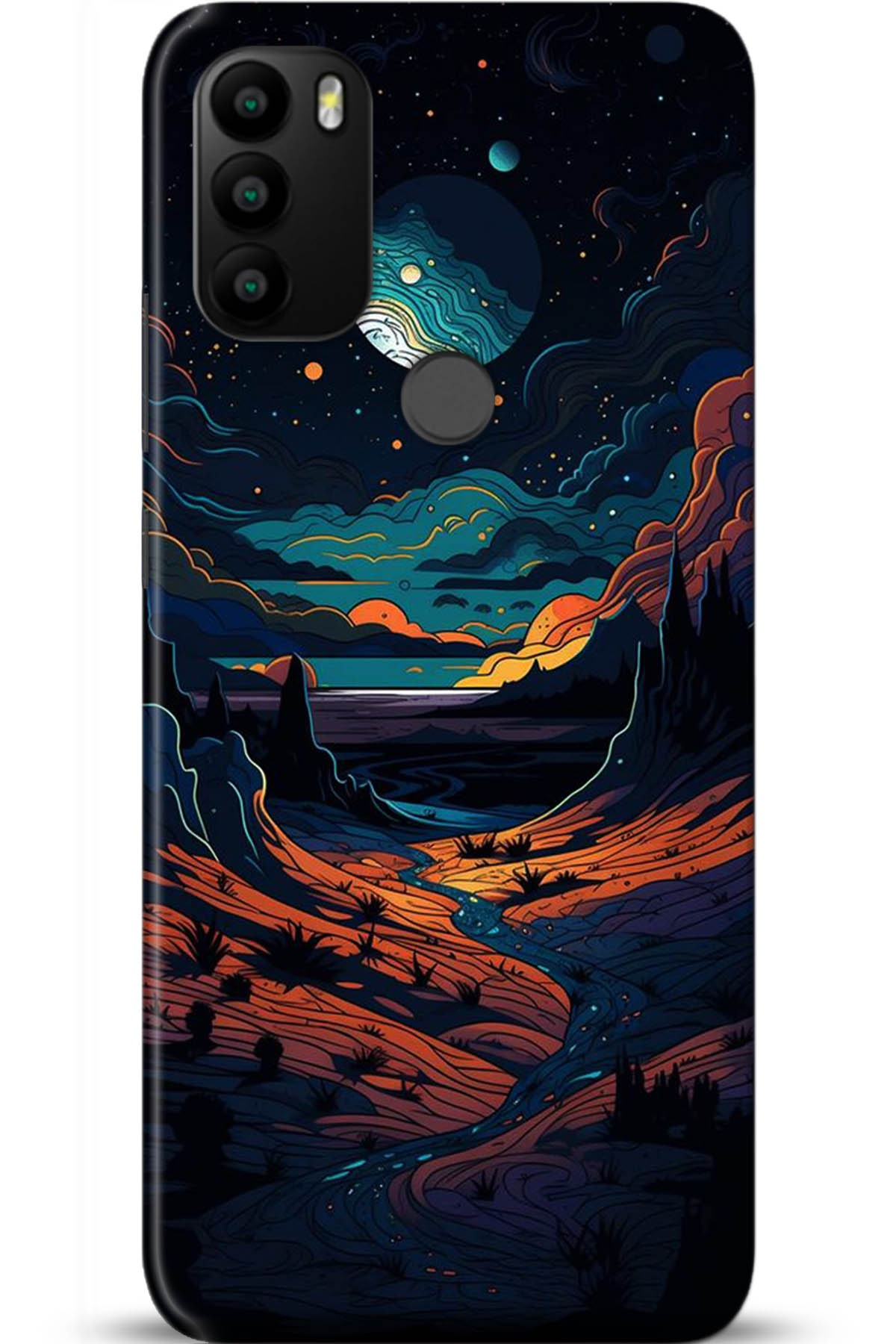 General Mobile GM 21 Plus Uyumlu Kılıf HD Baskılı Kılıf - Followed Institution 5275