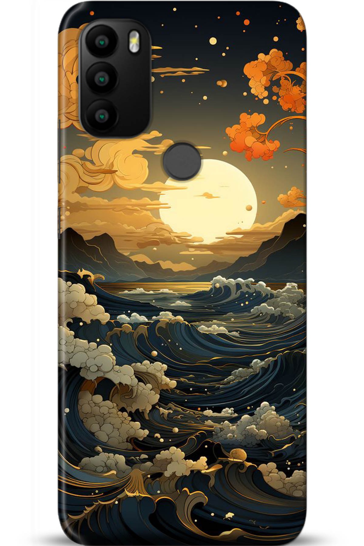 General Mobile GM 21 Plus Uyumlu Kılıf HD Baskılı Kılıf - Followed Institution 5278