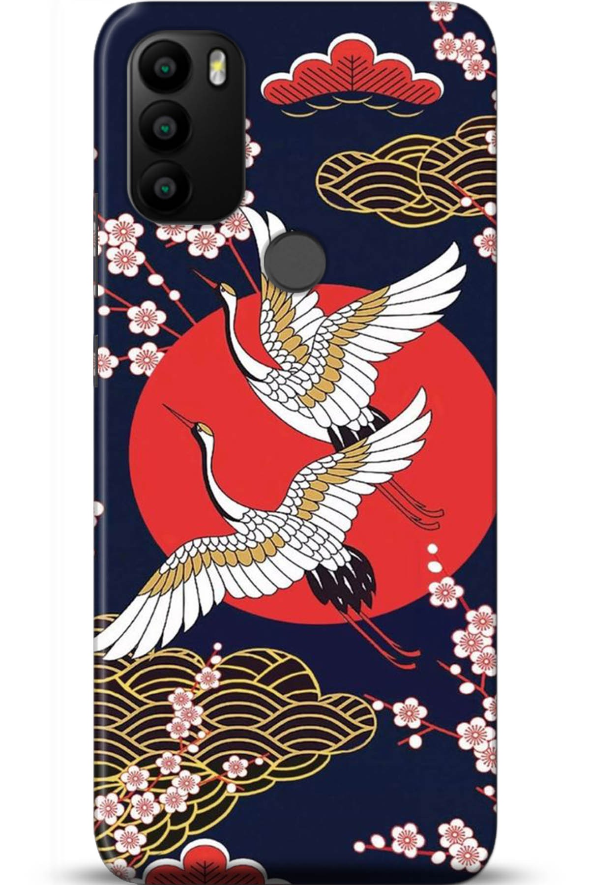 General Mobile GM 21 Plus Uyumlu Kılıf HD Baskılı Kılıf - Followed Institution 5282