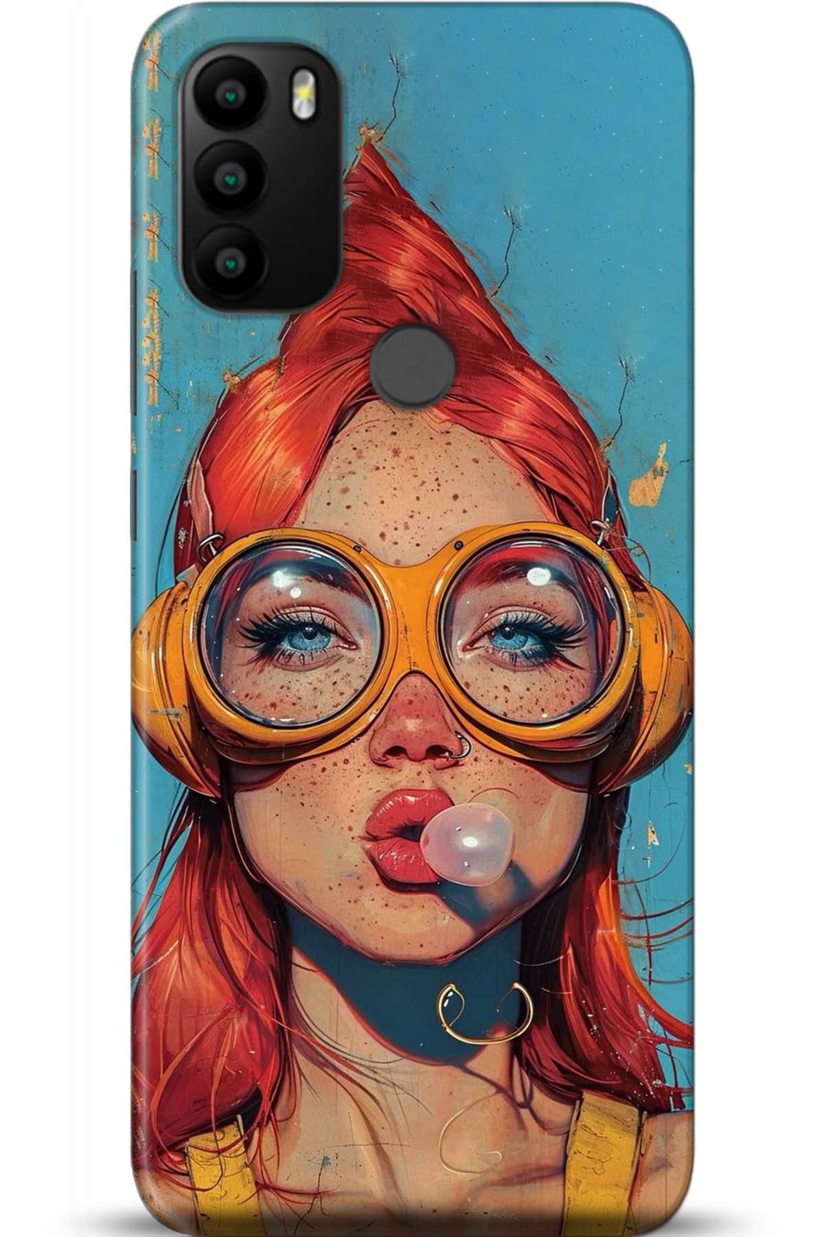 General Mobile GM 21 Plus Uyumlu Kılıf HD Baskılı Kılıf - Followed Institution 5286