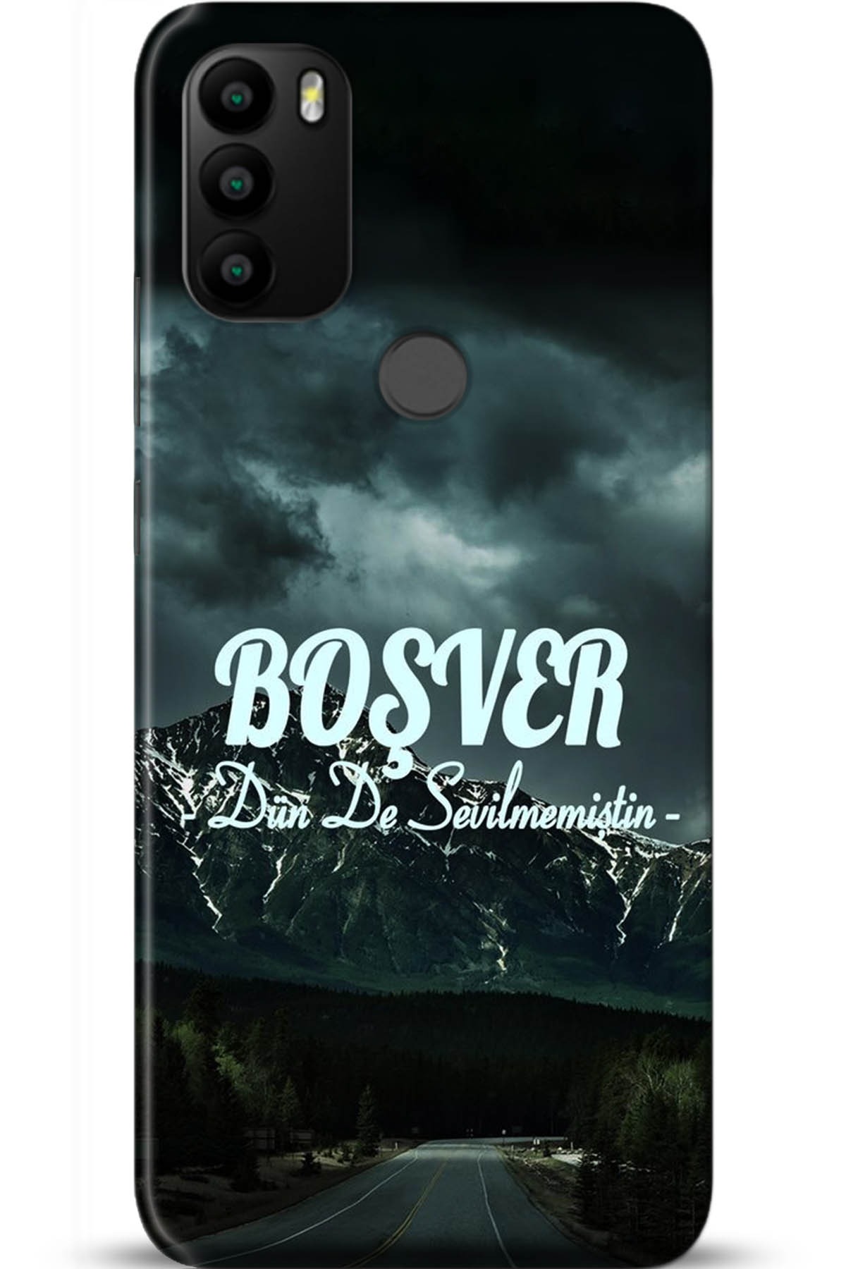 General Mobile GM 21 Plus Uyumlu Kılıf HD Baskılı Kılıf - Followed Institution 5288