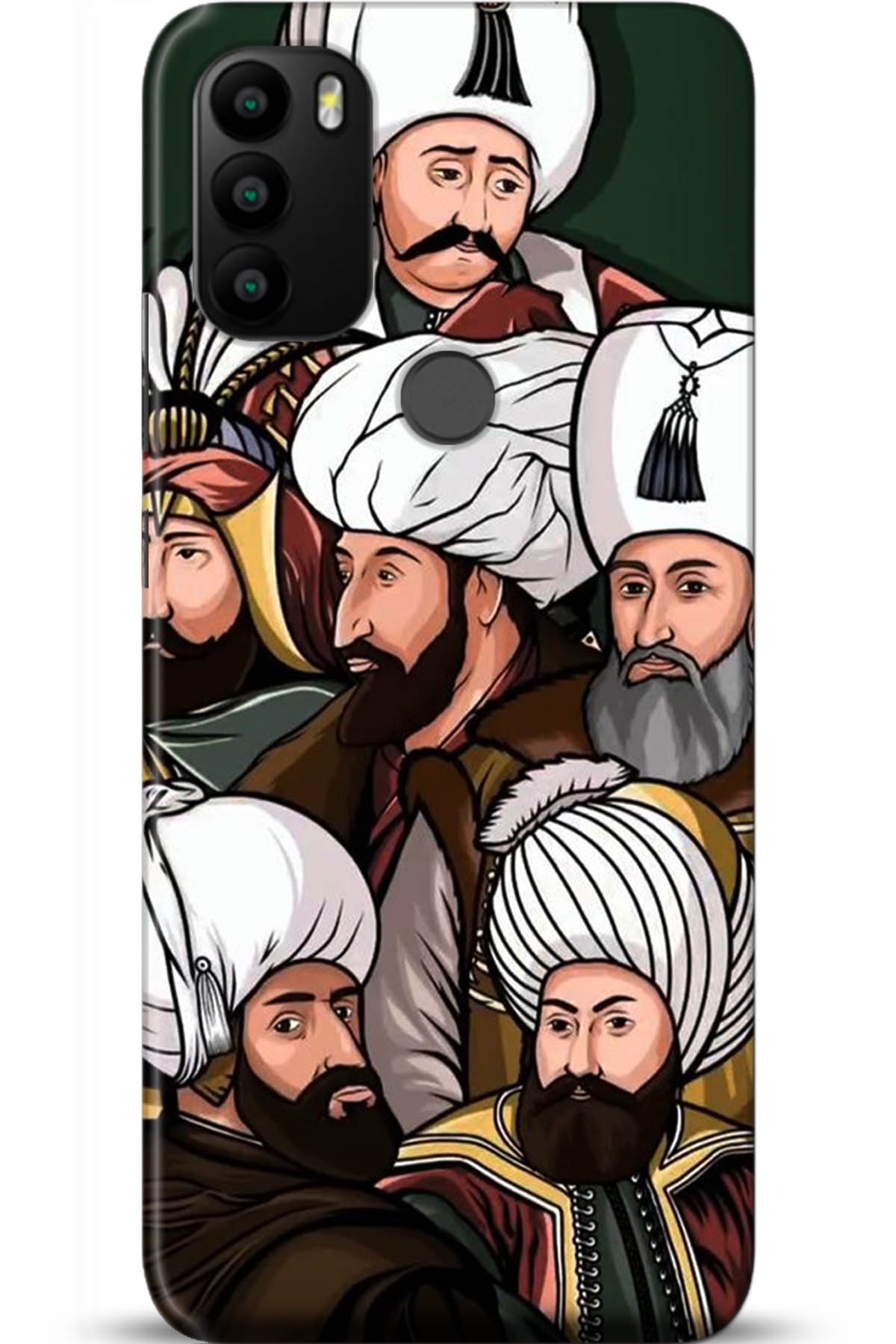 General Mobile GM 21 Plus Uyumlu Kılıf HD Baskılı Kılıf - Followed Institution 5289