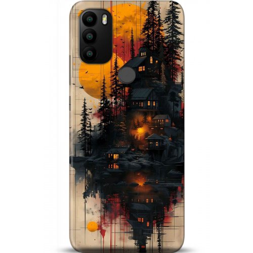 Uyumlu Kılıf HD Baskılı Kılıf - Followed Institution 5292