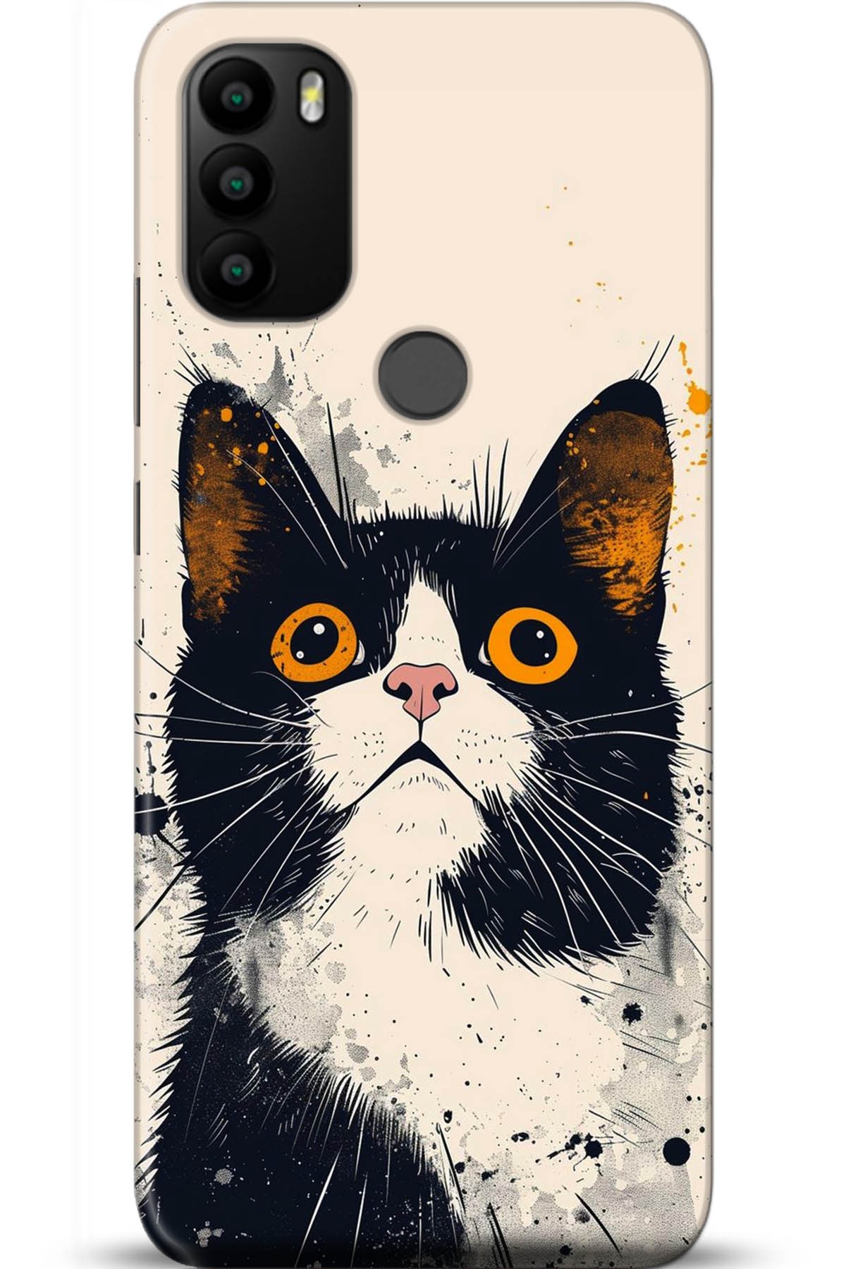 General Mobile GM 21 Plus Uyumlu Kılıf HD Baskılı Kılıf - Followed Institution 5294