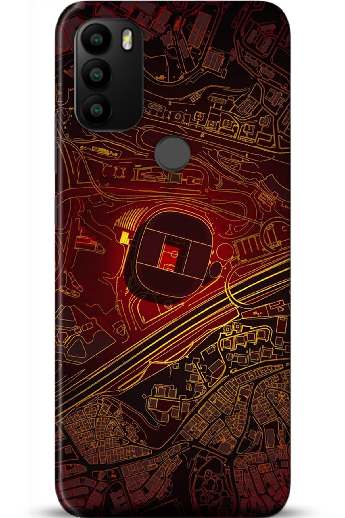 General Mobile GM 21 Plus Uyumlu Kılıf HD Baskılı Kılıf - Followed Institution 5297