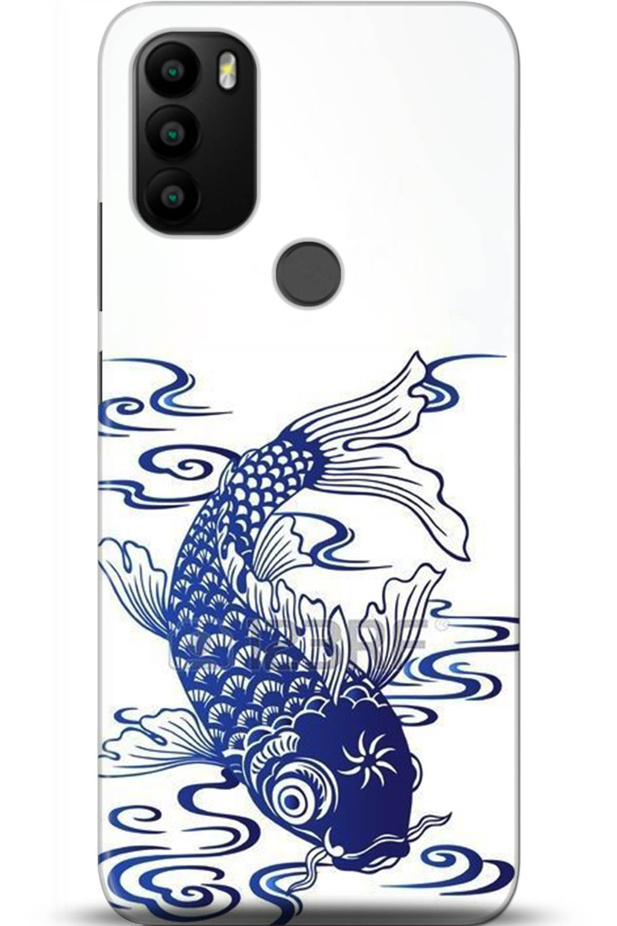 General Mobile GM 21 Plus Uyumlu Kılıf HD Baskılı Kılıf - Followed Institution 5305