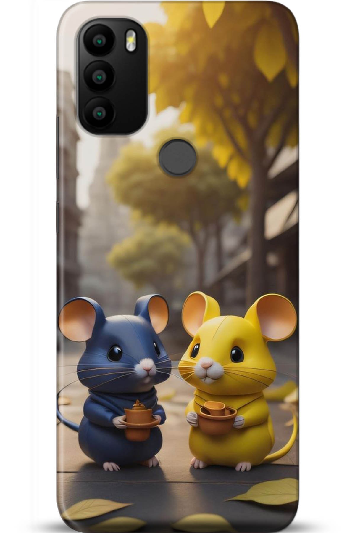 General Mobile GM 21 Plus Uyumlu Kılıf HD Baskılı Kılıf - Followed Institution 5306