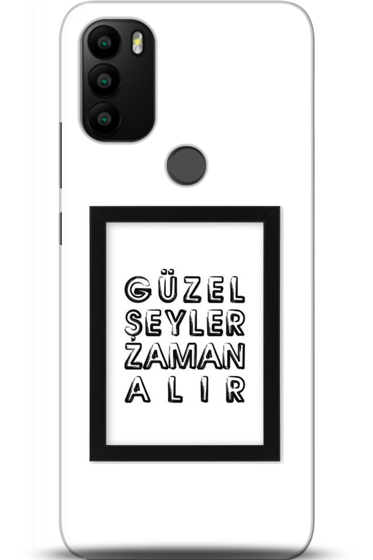 General Mobile GM 21 Plus Uyumlu Kılıf HD Baskılı Kılıf - Followed Institution 5307