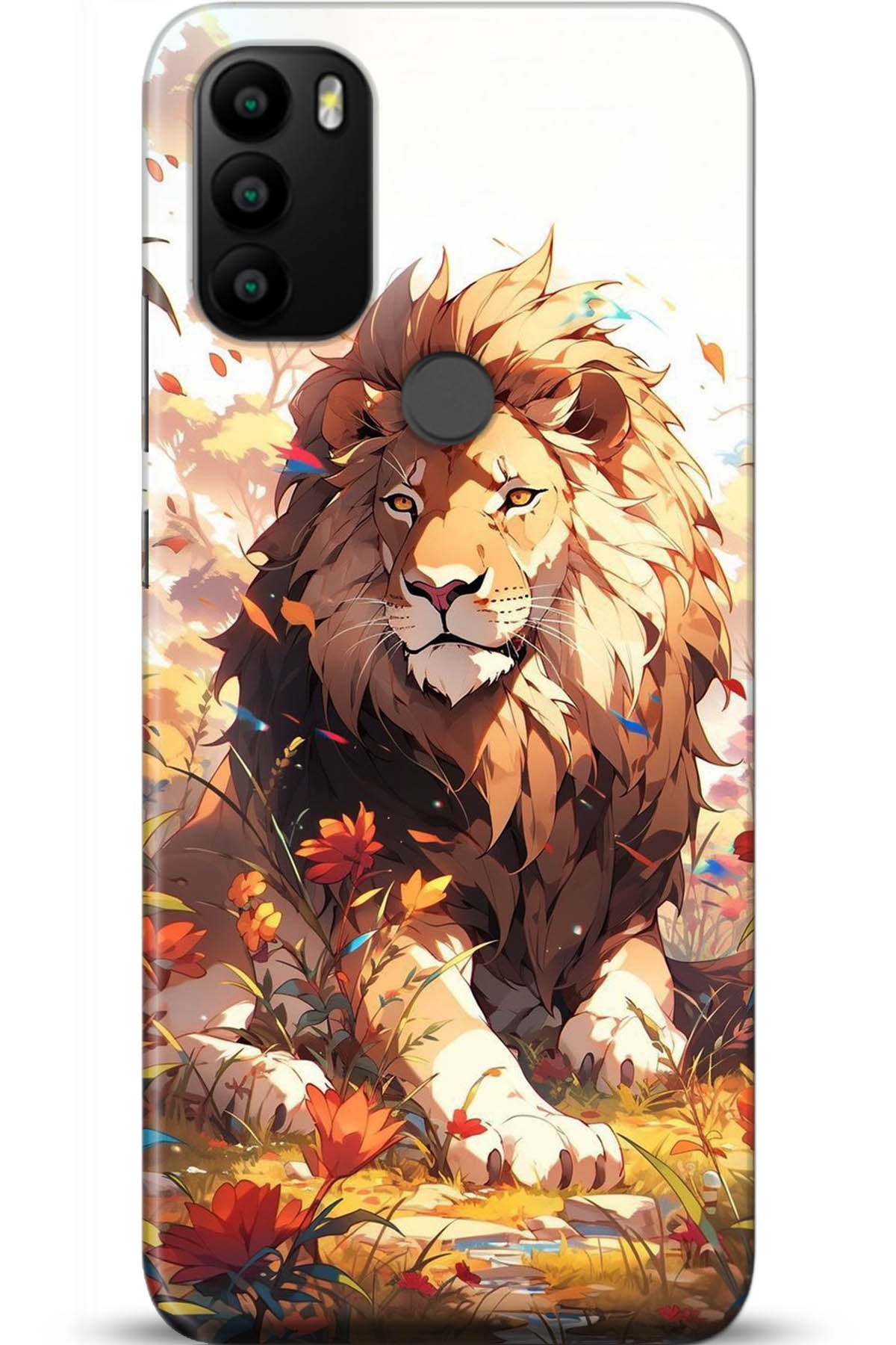 General Mobile GM 21 Plus Uyumlu Kılıf HD Baskılı Kılıf - Followed Institution 5311