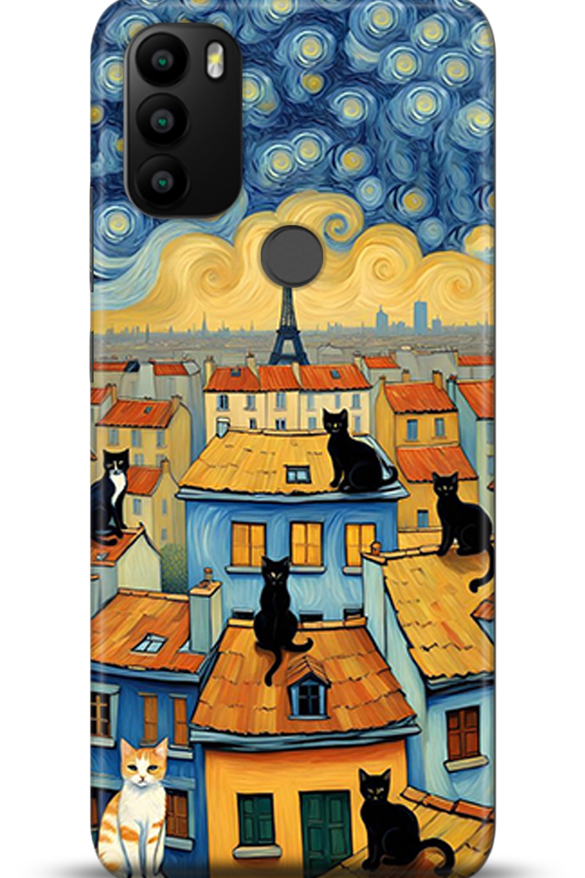 General Mobile GM 21 Plus Uyumlu Kılıf HD Baskılı Kılıf - Followed Institution 5317