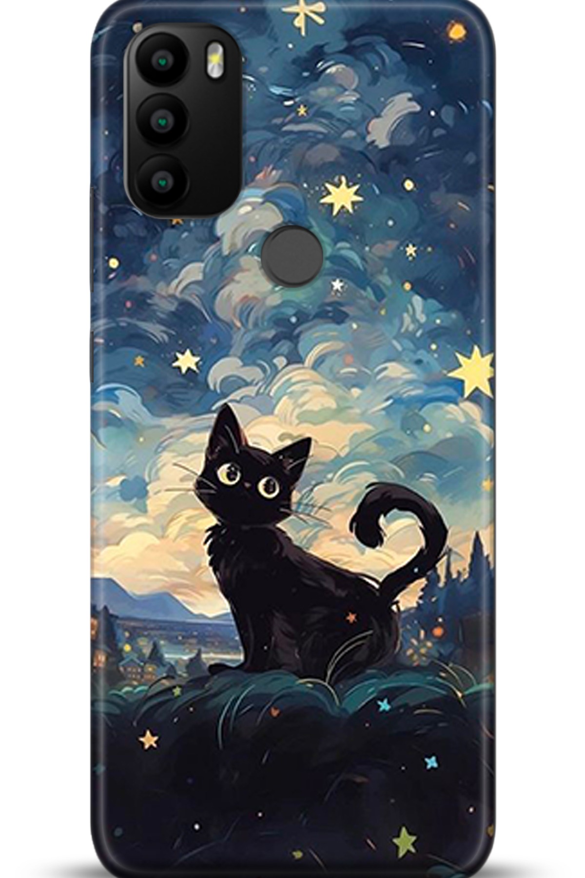 General Mobile GM 21 Plus Uyumlu Kılıf HD Baskılı Kılıf - Followed Institution 5320