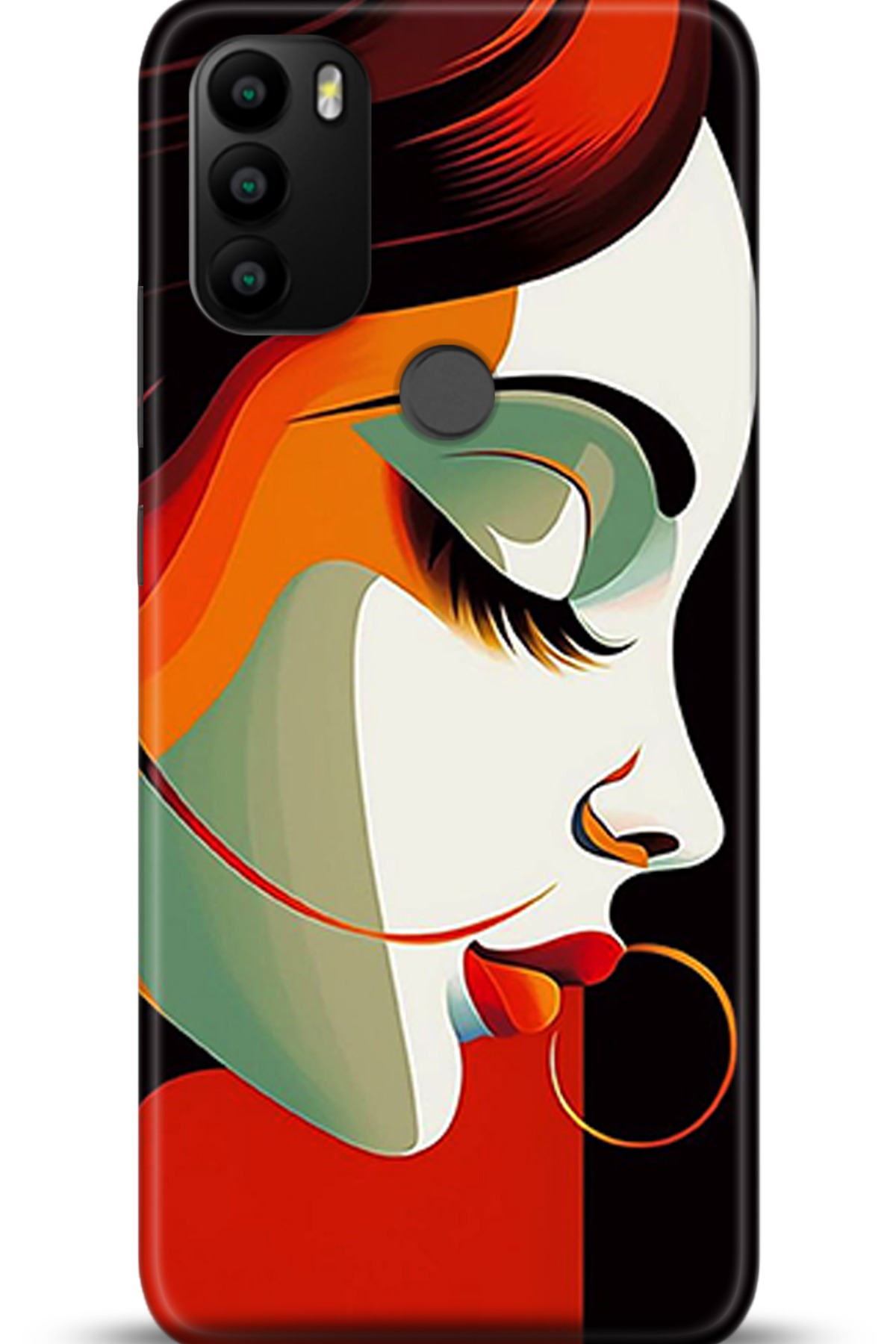 General Mobile GM 21 Plus Uyumlu Kılıf HD Baskılı Kılıf - Followed Institution 5324