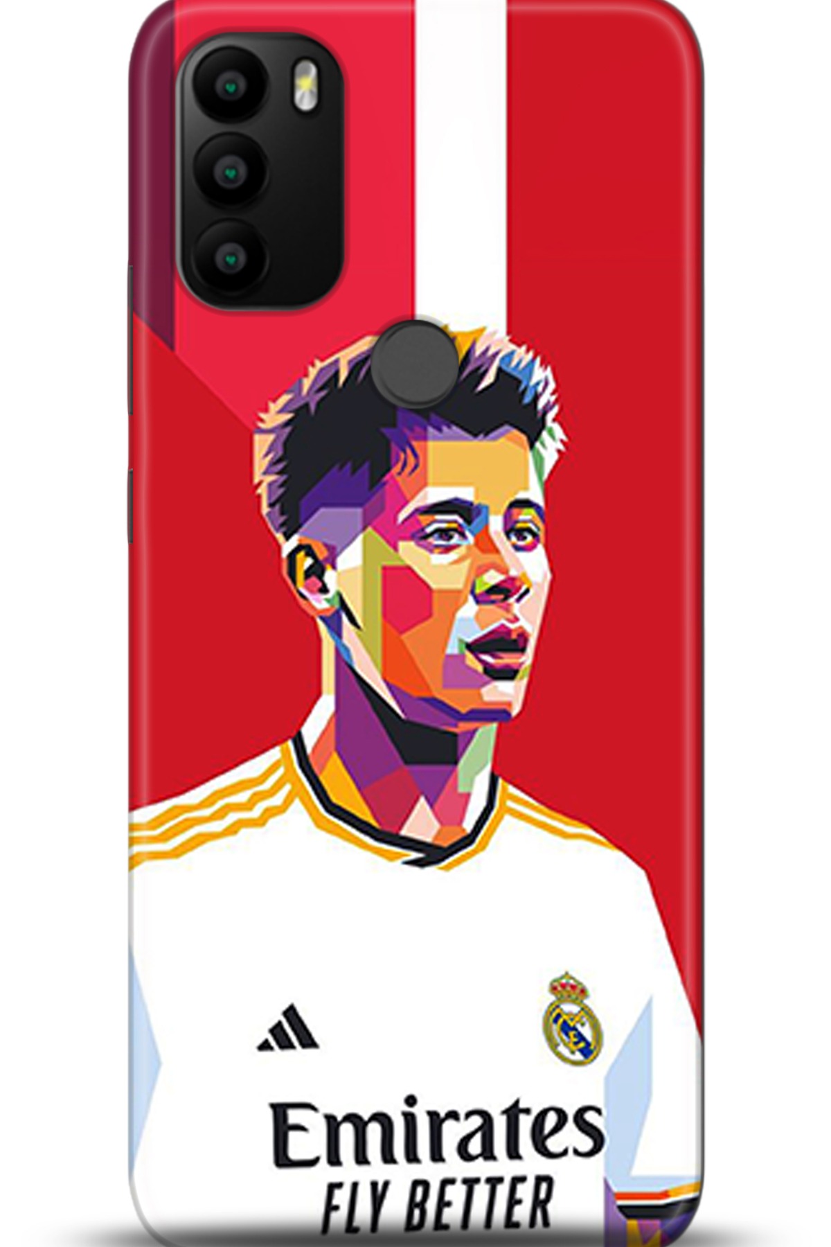 General Mobile GM 21 Plus Uyumlu Kılıf HD Baskılı Kılıf - Followed Institution 5330