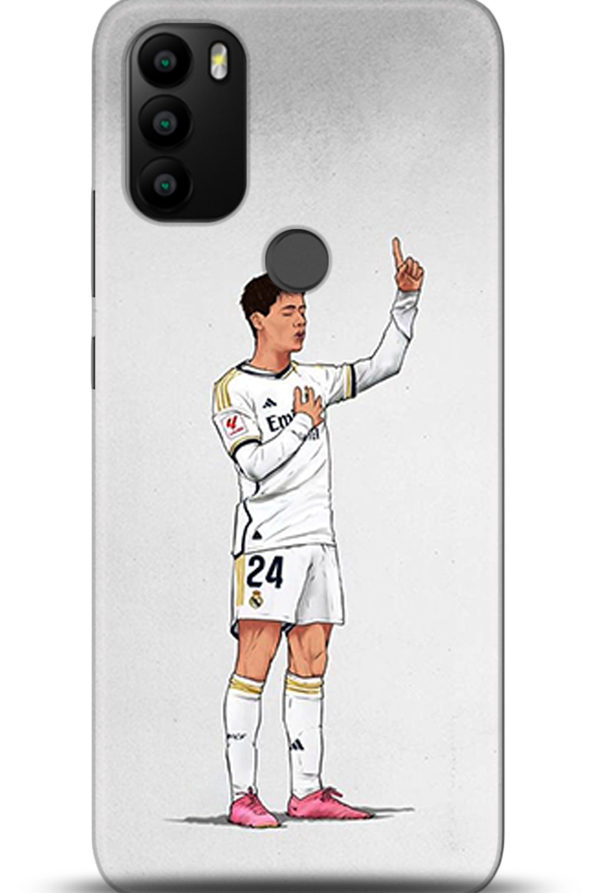 General Mobile GM 21 Plus Uyumlu Kılıf HD Baskılı Kılıf - Followed Institution 5333