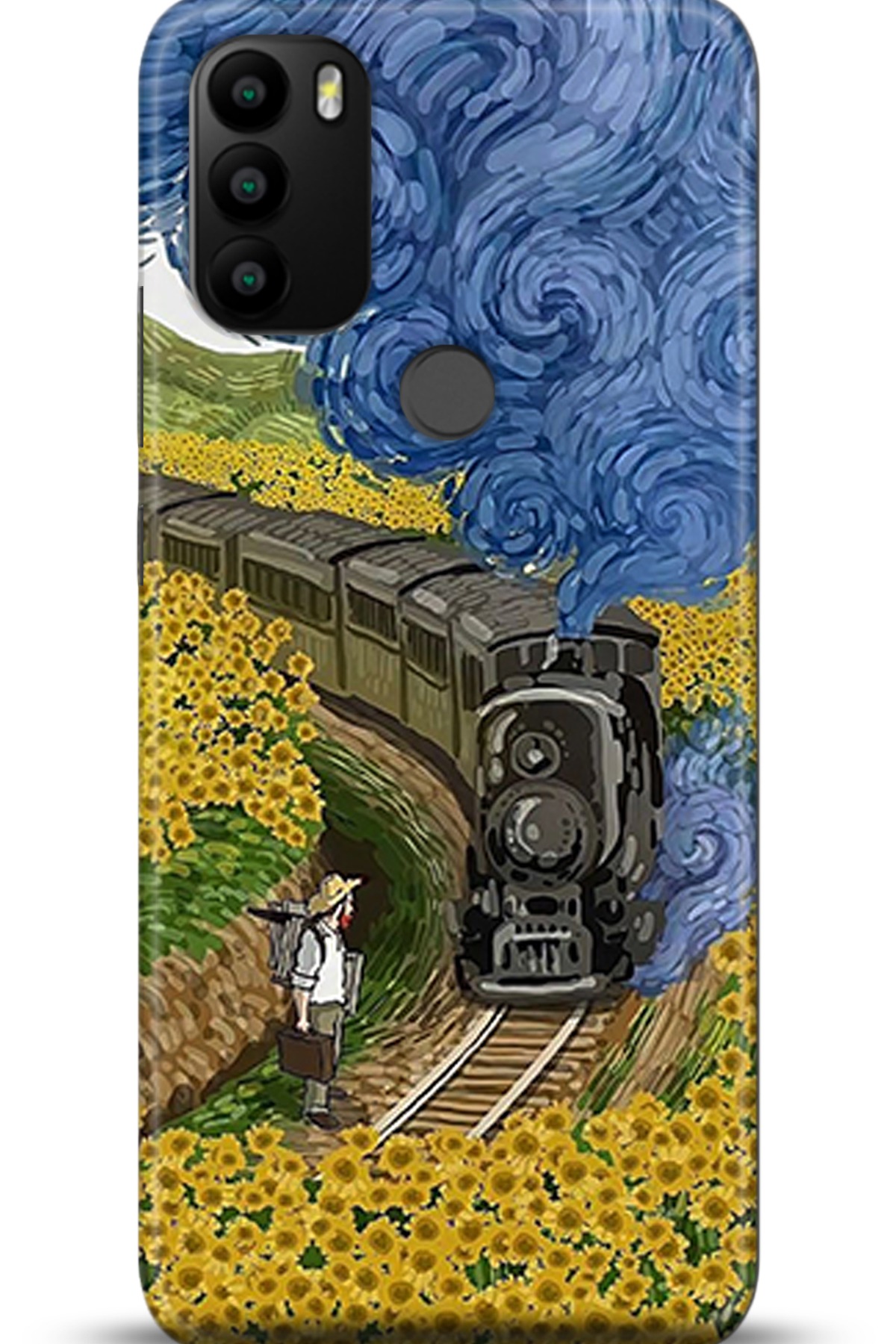 General Mobile GM 21 Plus Uyumlu Kılıf HD Baskılı Kılıf - Followed Institution 5344