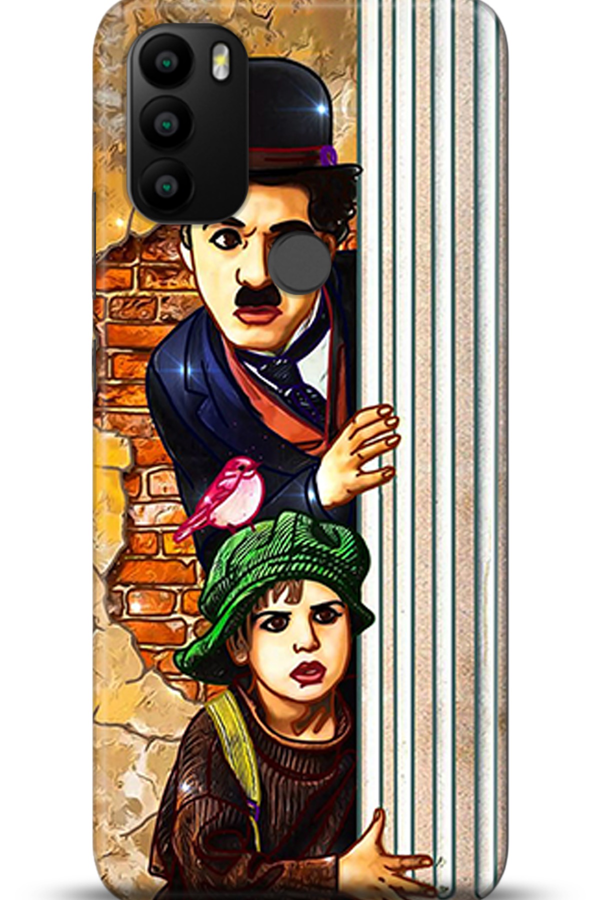 General Mobile GM 21 Plus Uyumlu Kılıf HD Baskılı Kılıf - Followed Institution 5348