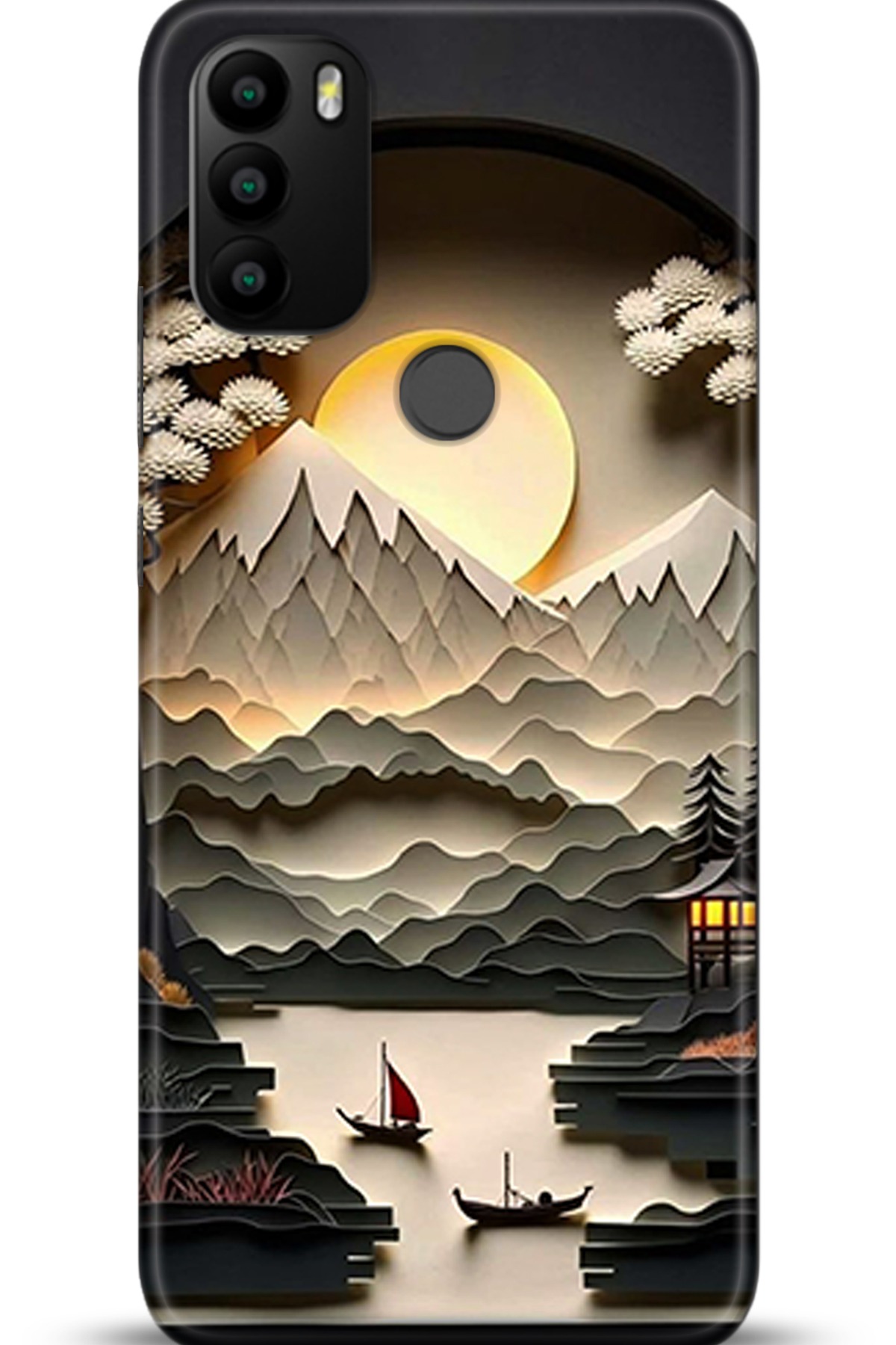 General Mobile GM 21 Plus Uyumlu Kılıf HD Baskılı Kılıf - Followed Institution 5354