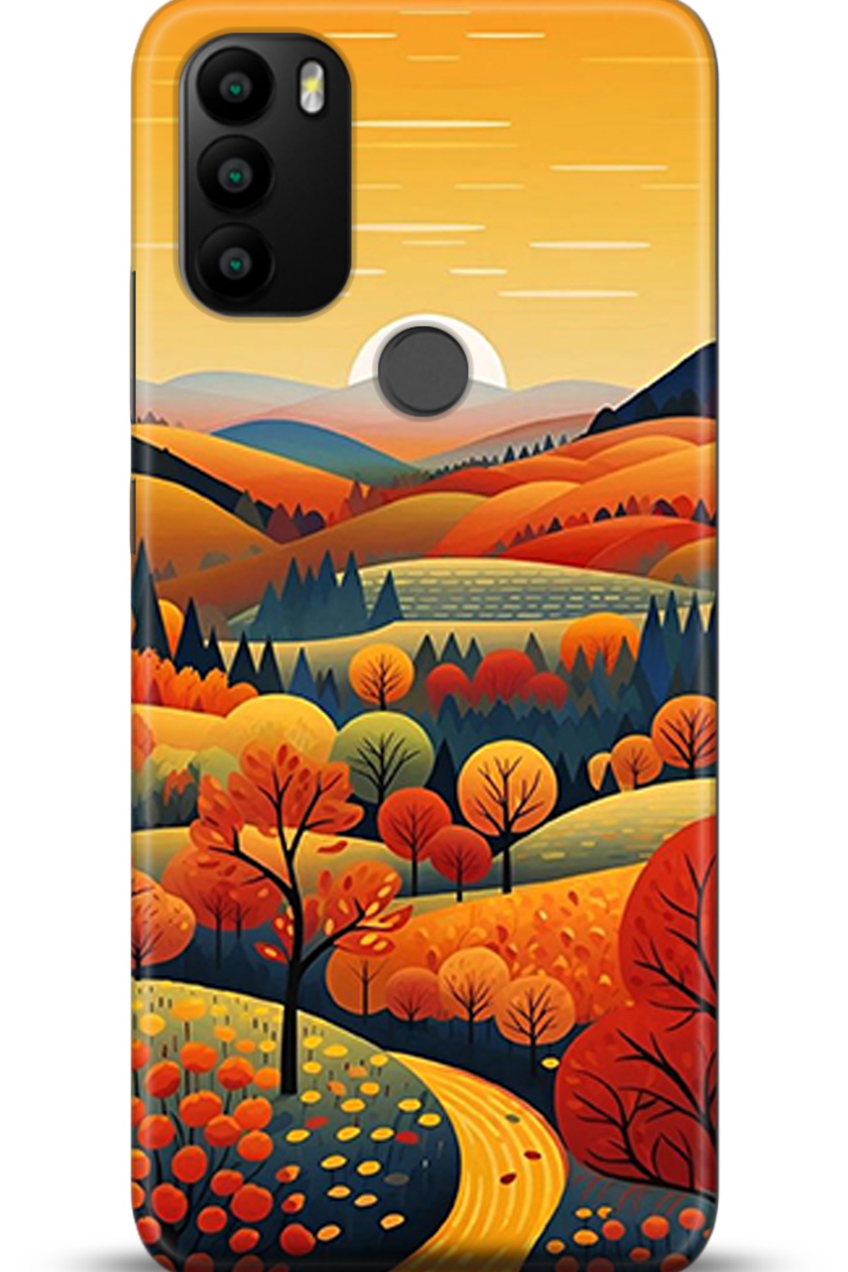 General Mobile GM 21 Plus Uyumlu Kılıf HD Baskılı Kılıf - Followed Institution 5356