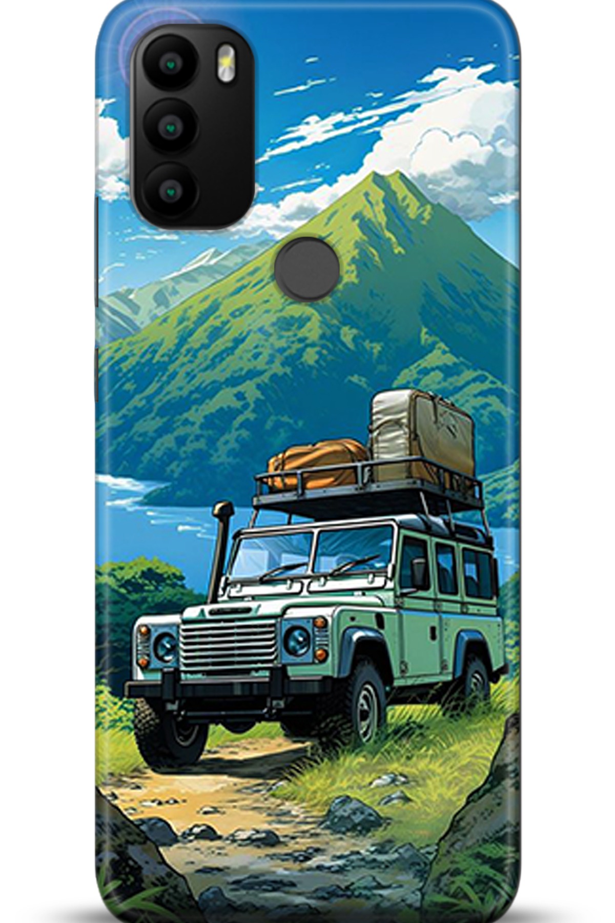 General Mobile GM 21 Plus Uyumlu Kılıf HD Baskılı Kılıf - Followed Institution 5362