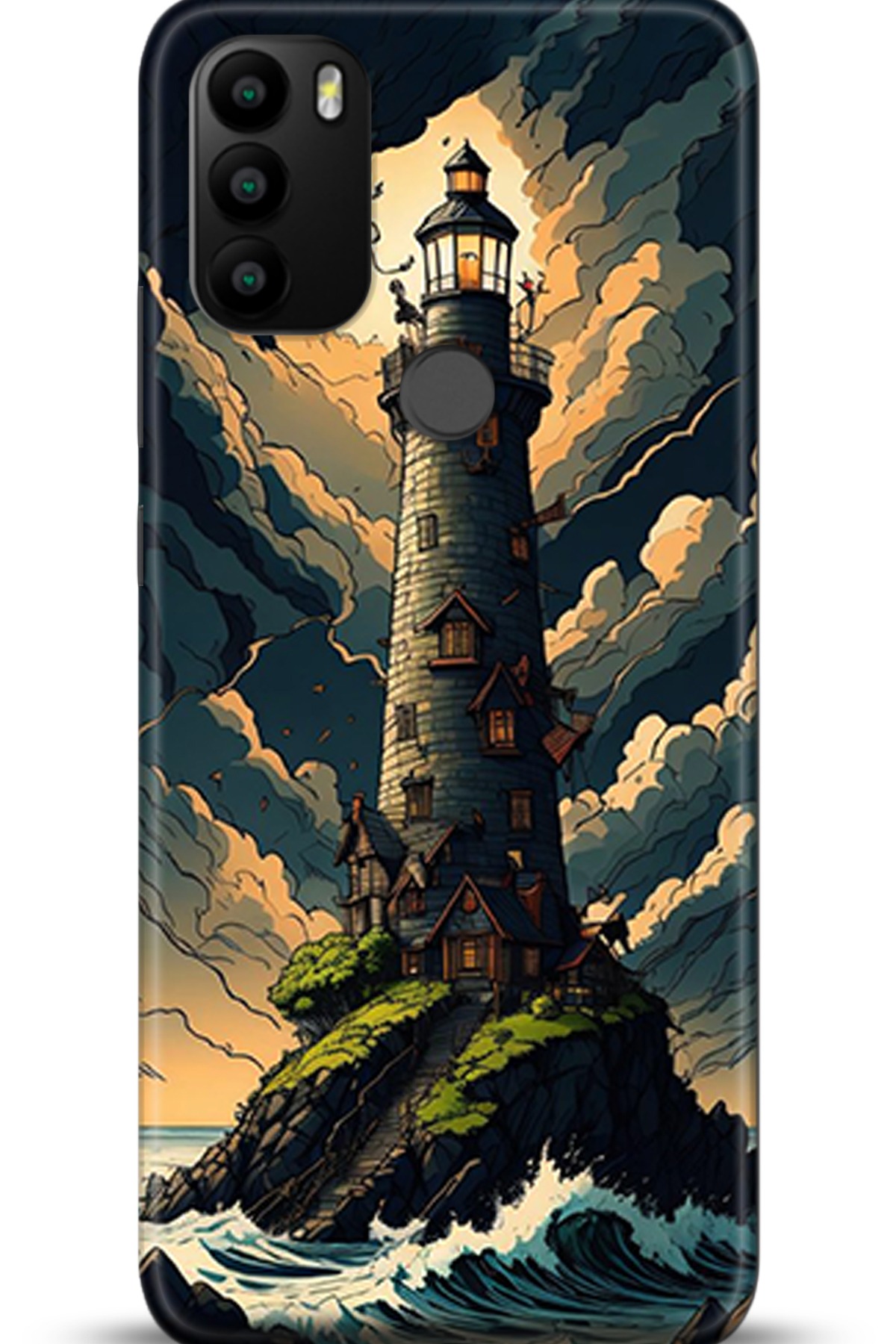 General Mobile GM 21 Plus Uyumlu Kılıf HD Baskılı Kılıf - Followed Institution 5363